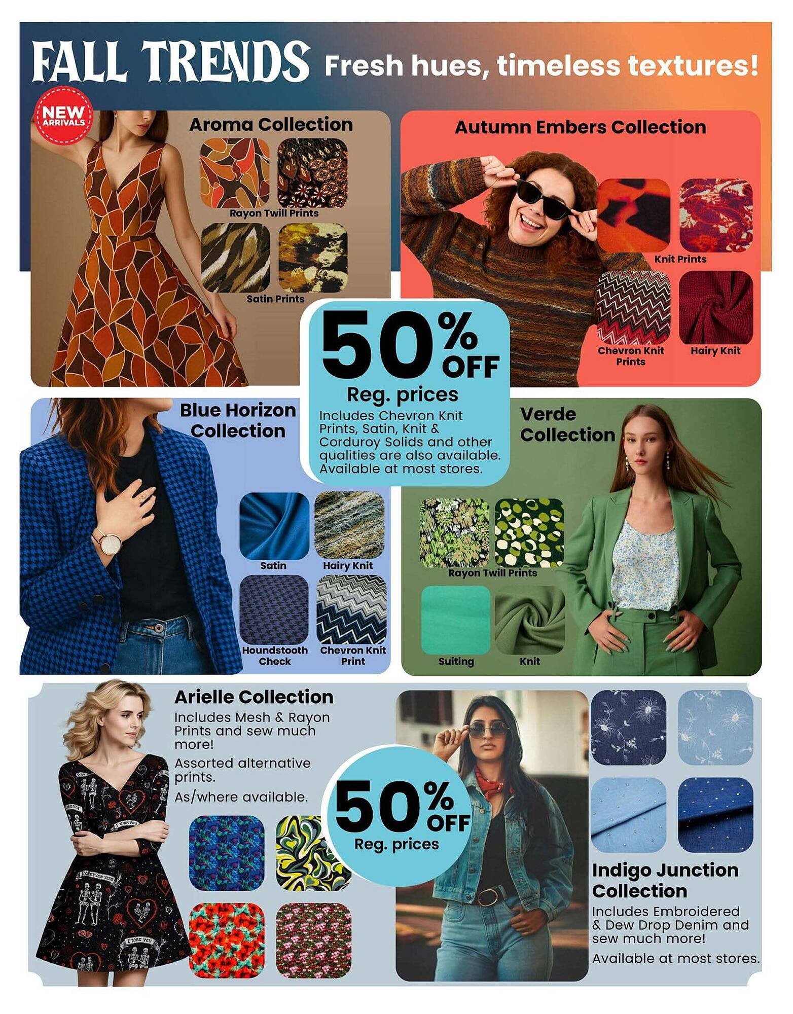 Fabricland flyer