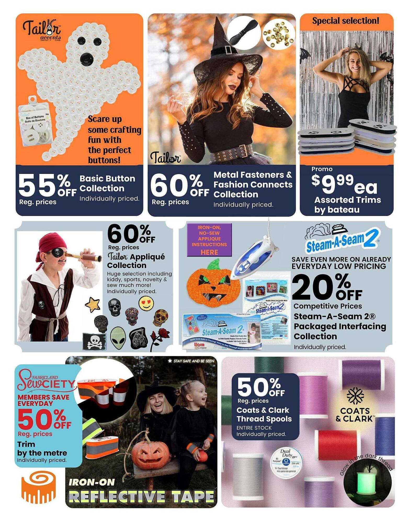 Fabricland flyer