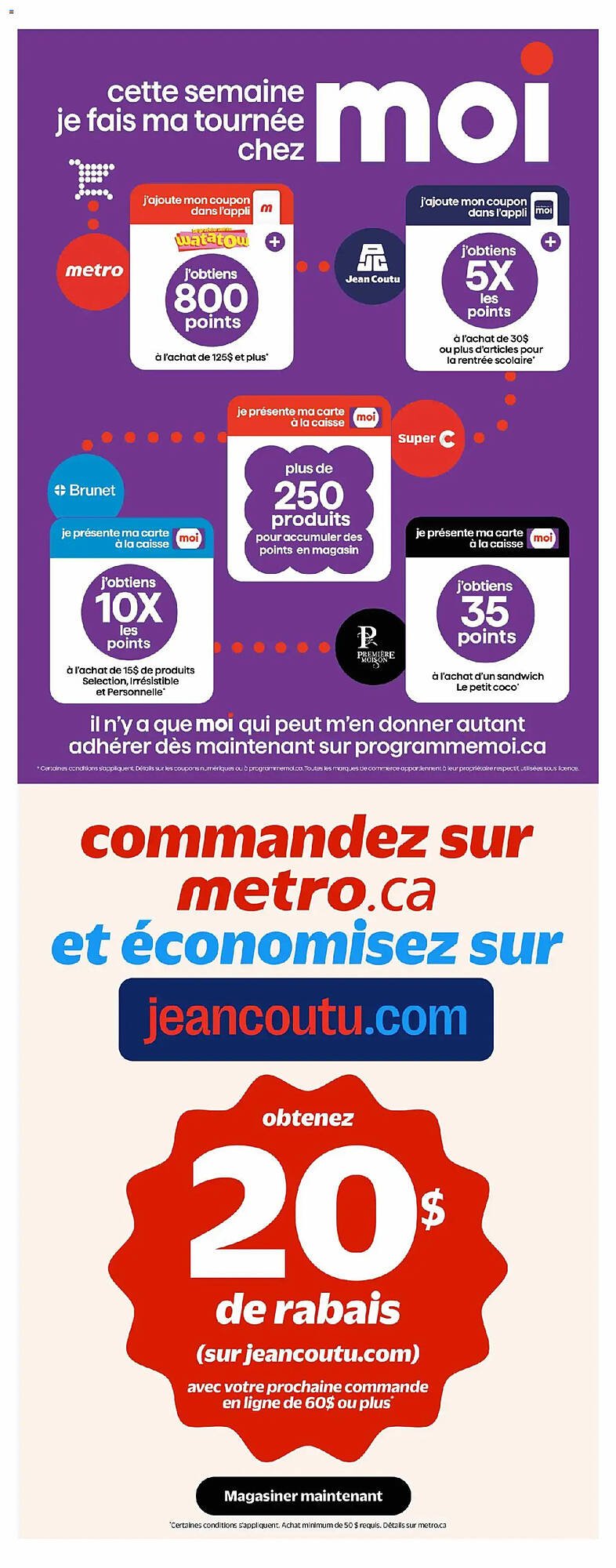 Metro flyer