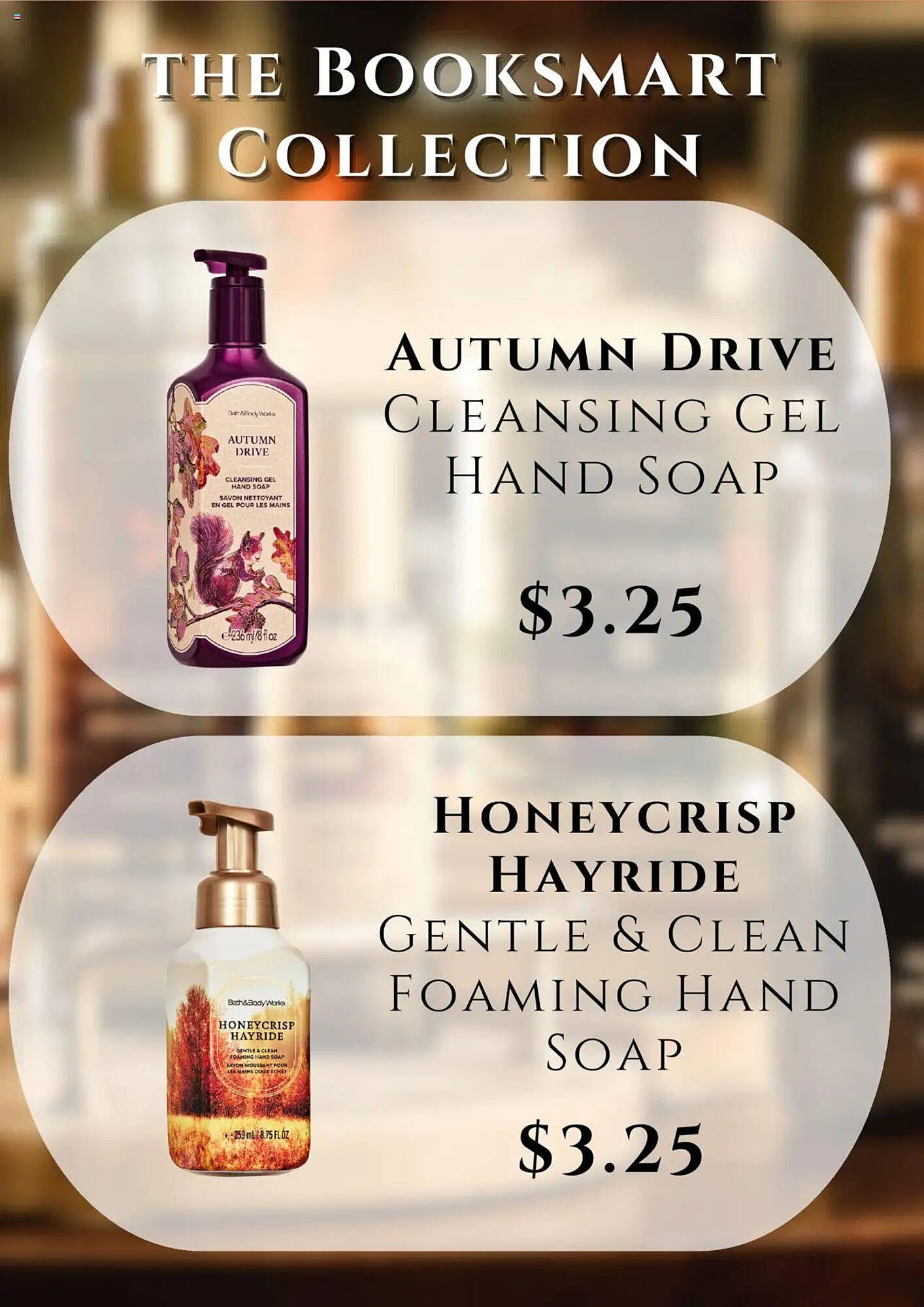 Bath & Body Works flyer