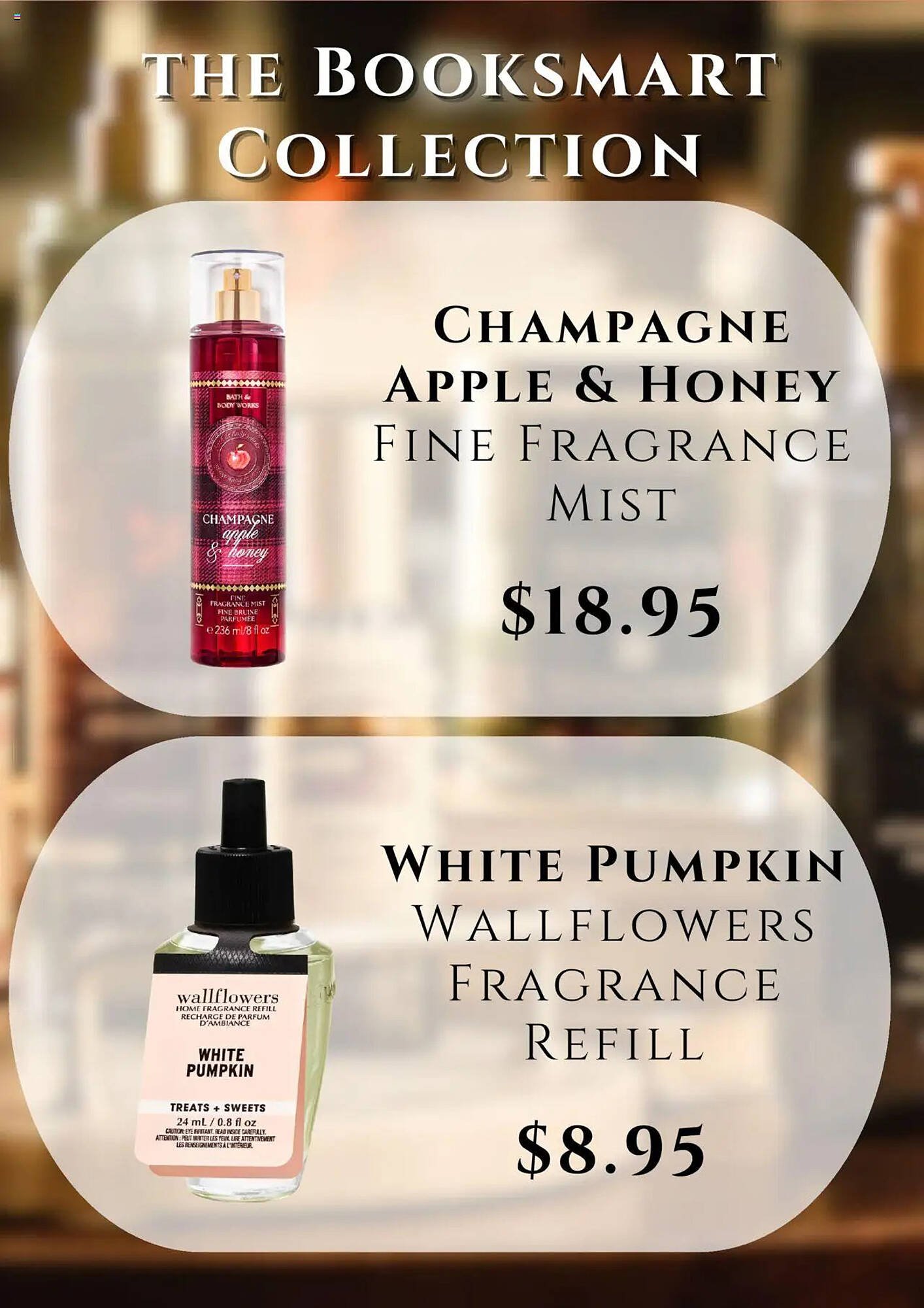 Bath & Body Works flyer
