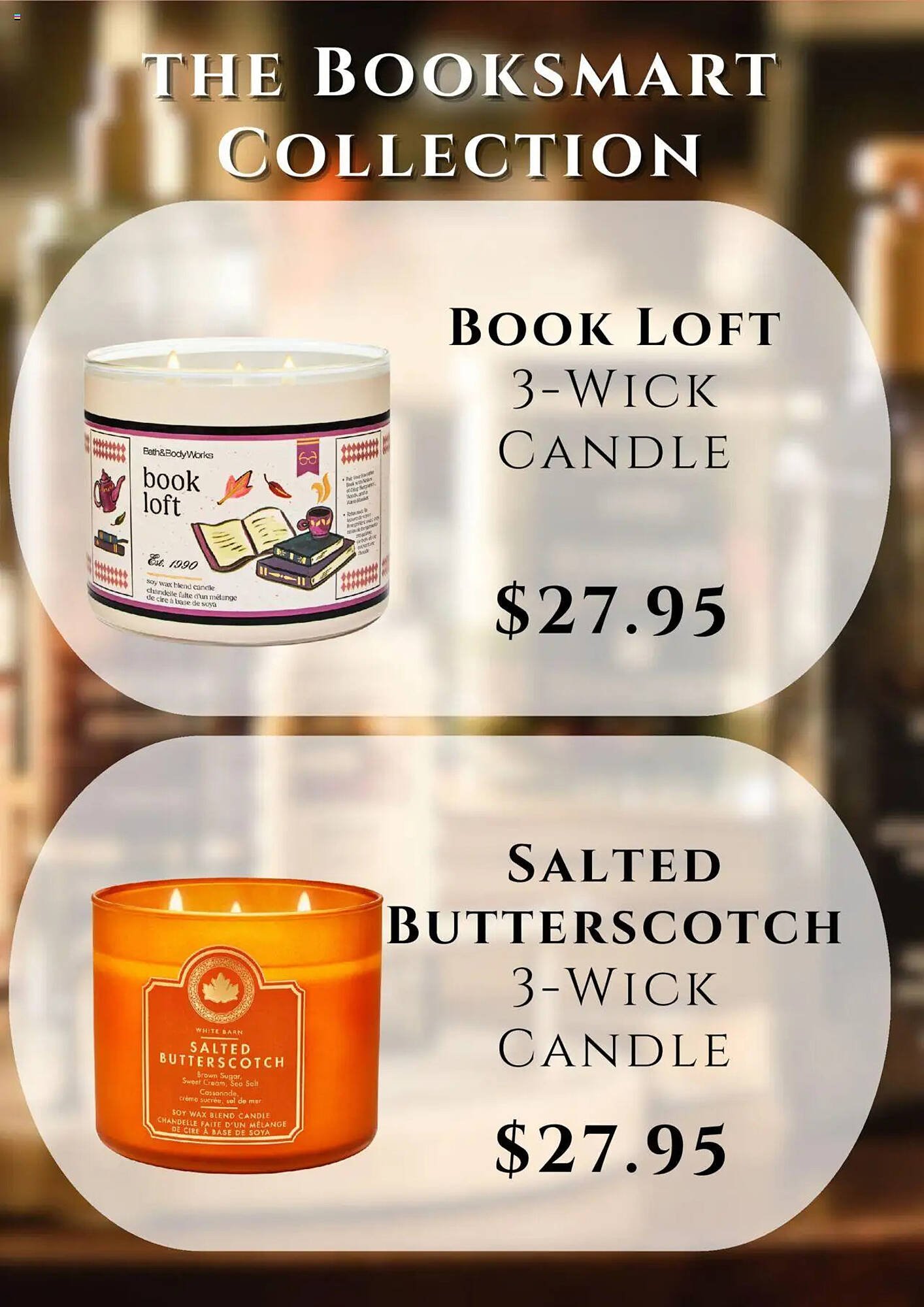 Bath & Body Works flyer