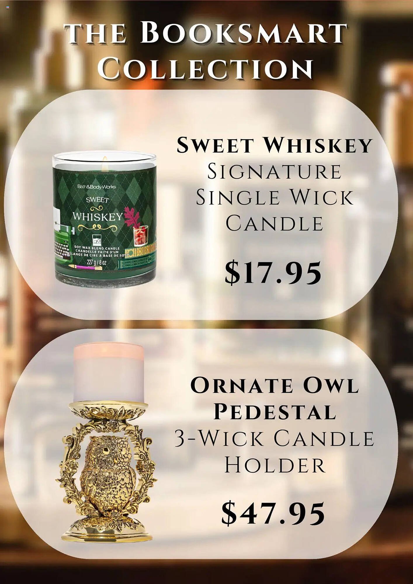 Bath & Body Works flyer