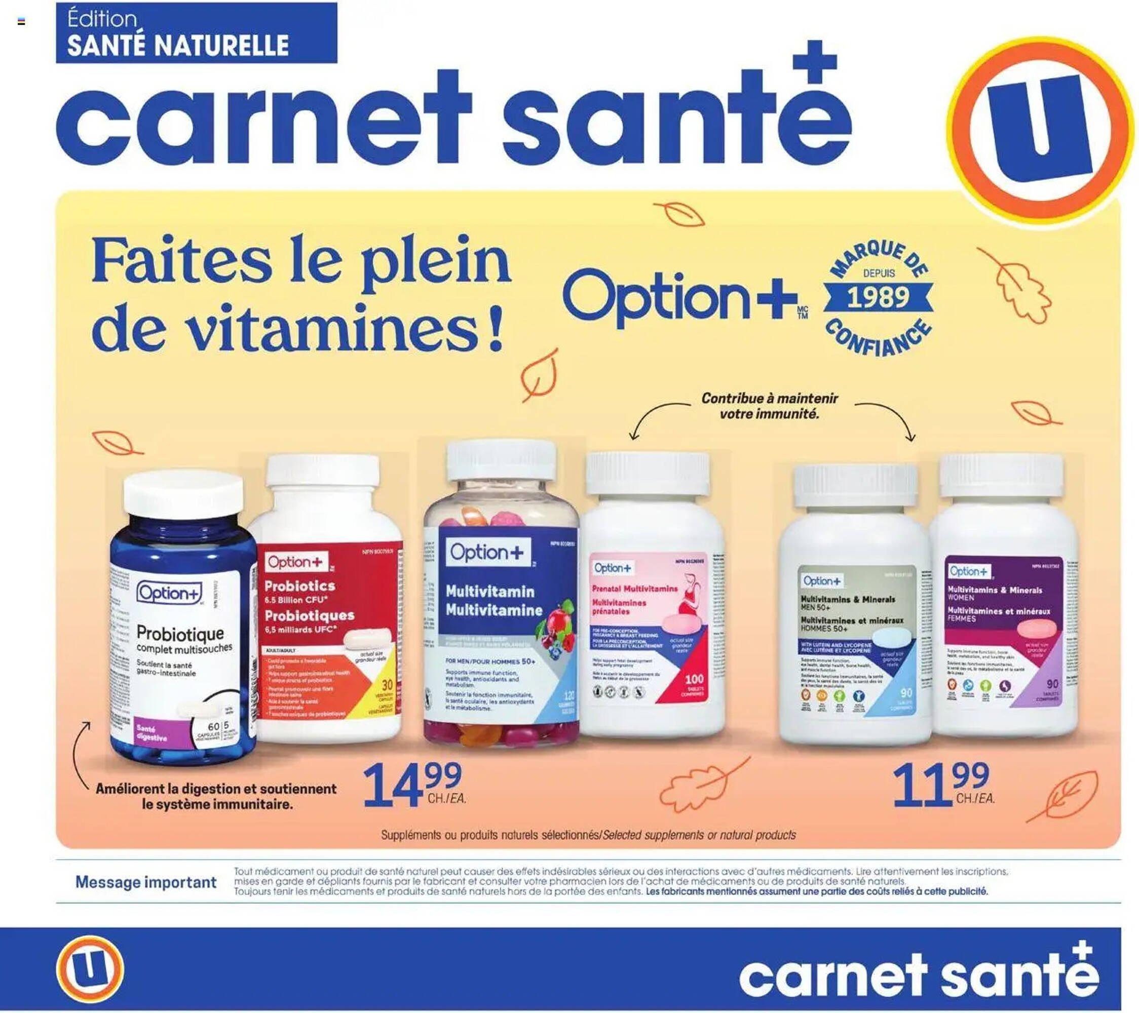 Uniprix flyer (2025-10-02 - 2025-10-08) | 1