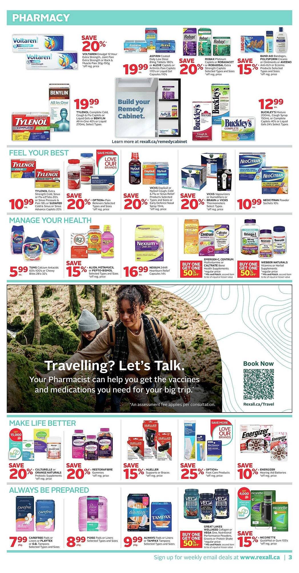 Rexall flyer (2025-10-31 - 2025-11-07) | 8