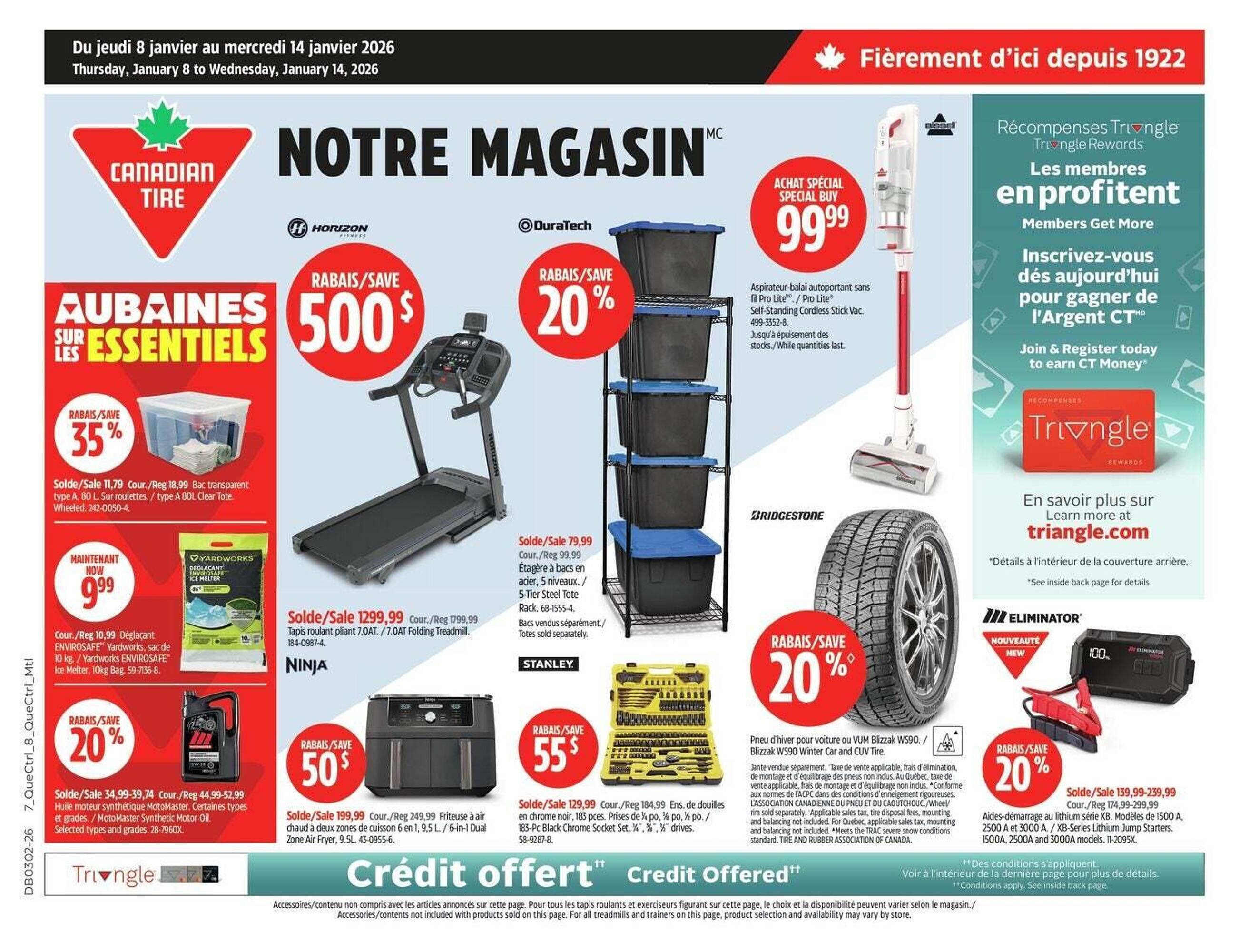Canadian Tire flyer