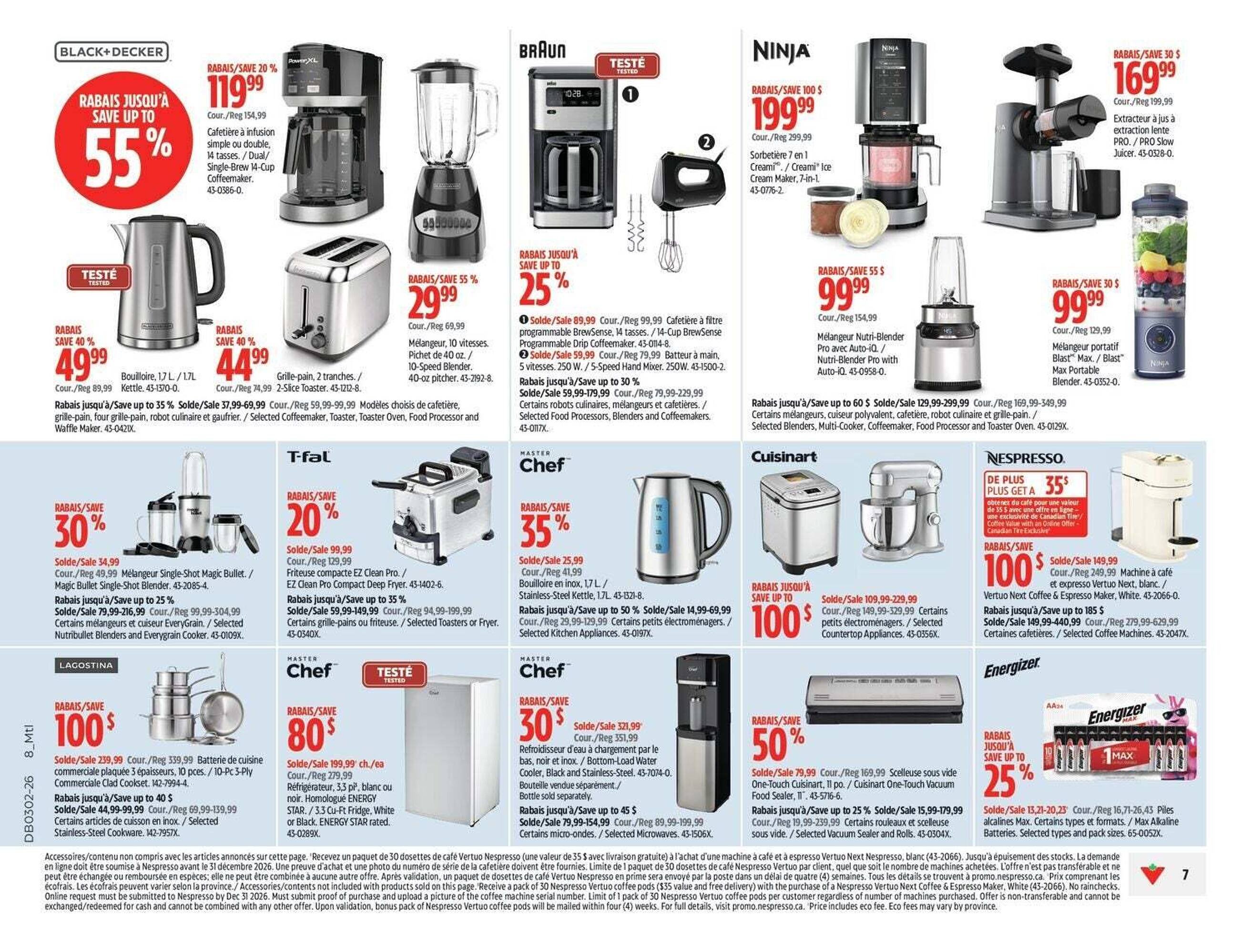 Canadian Tire flyer