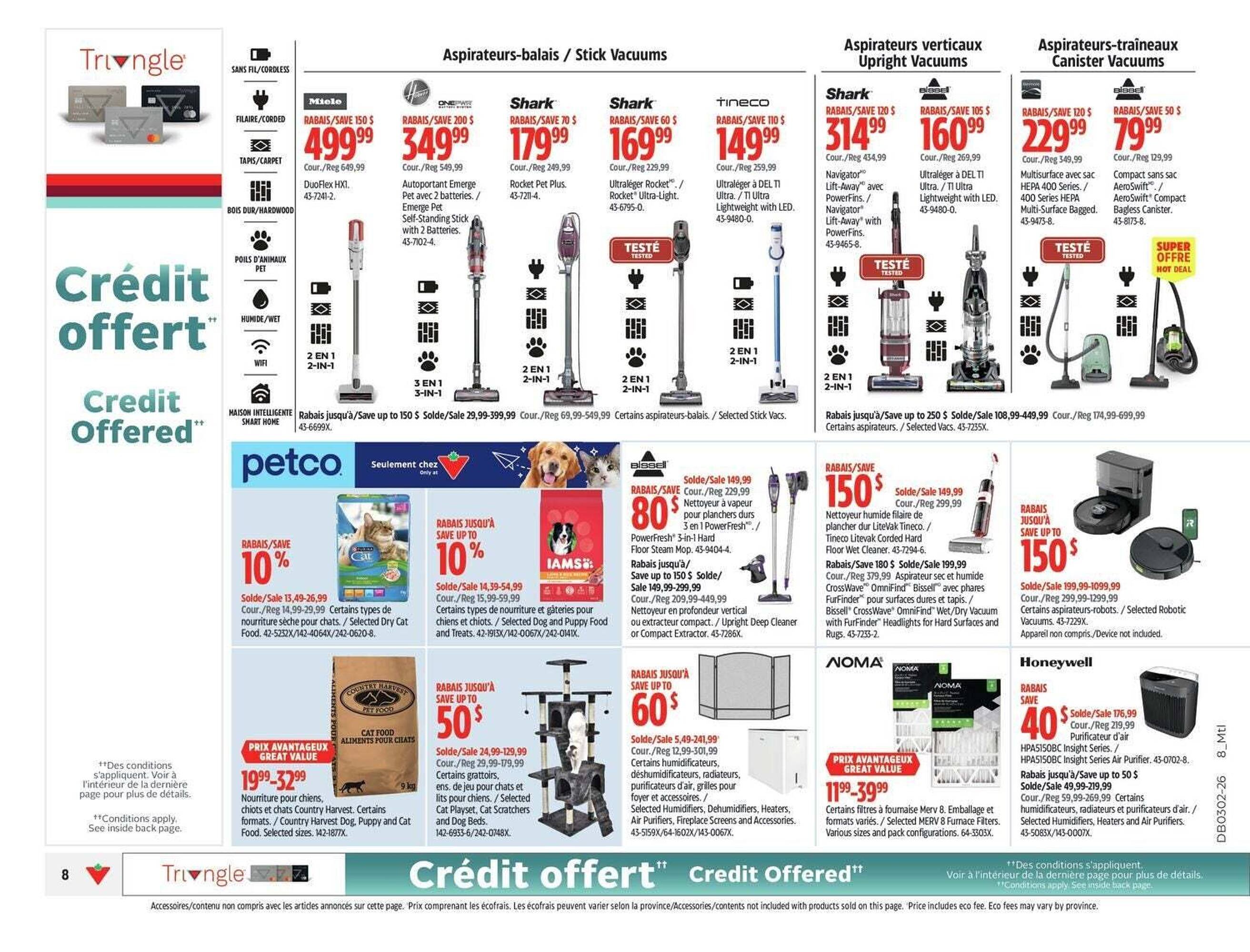 Canadian Tire flyer