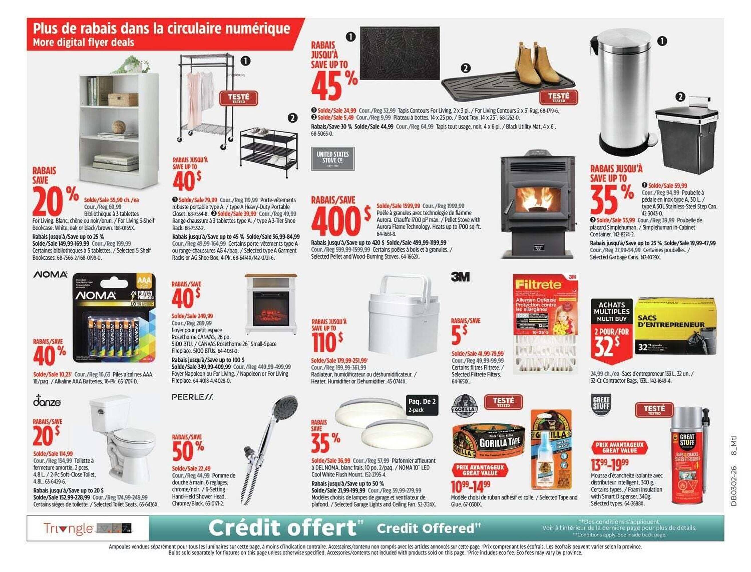 Canadian Tire flyer