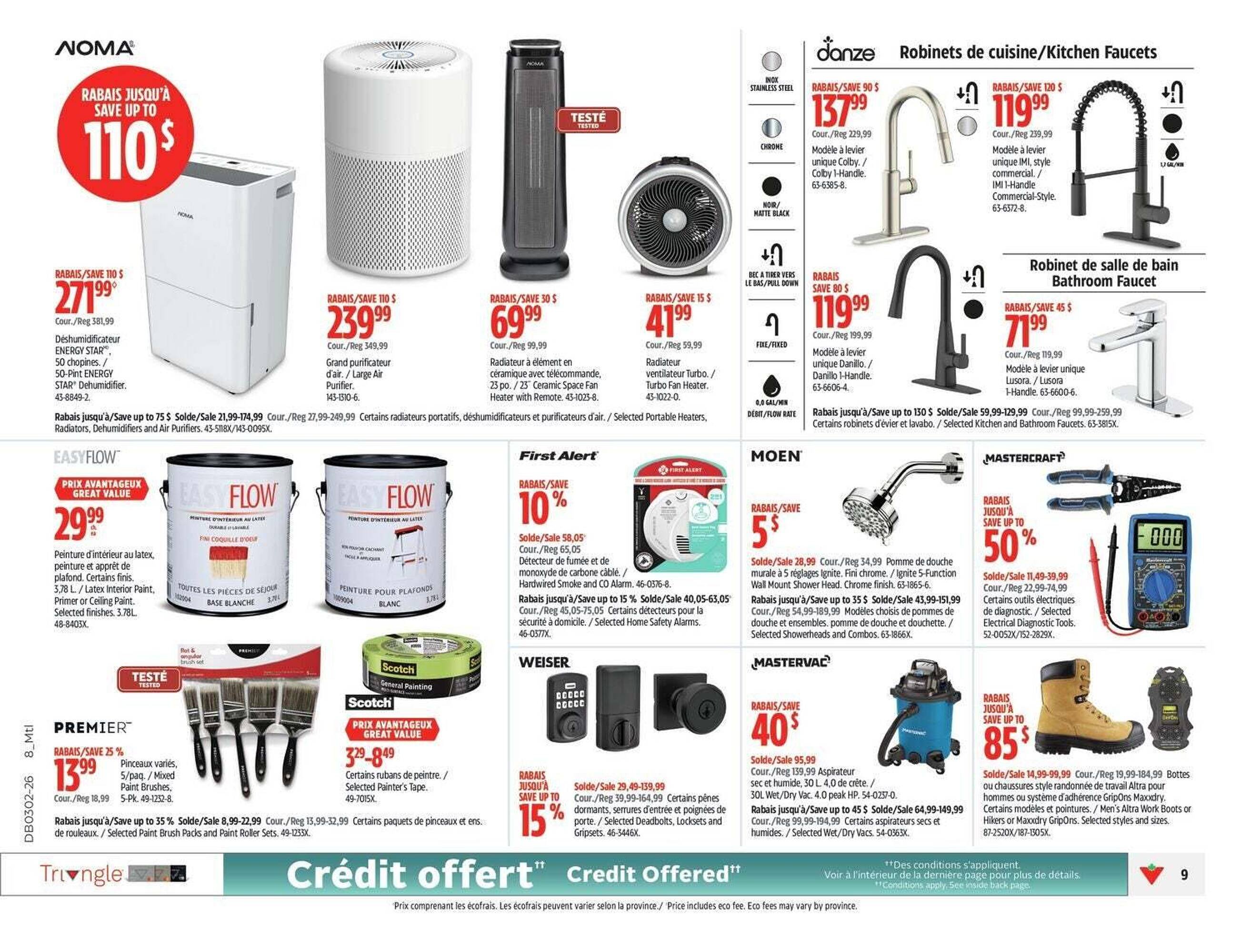 Canadian Tire flyer