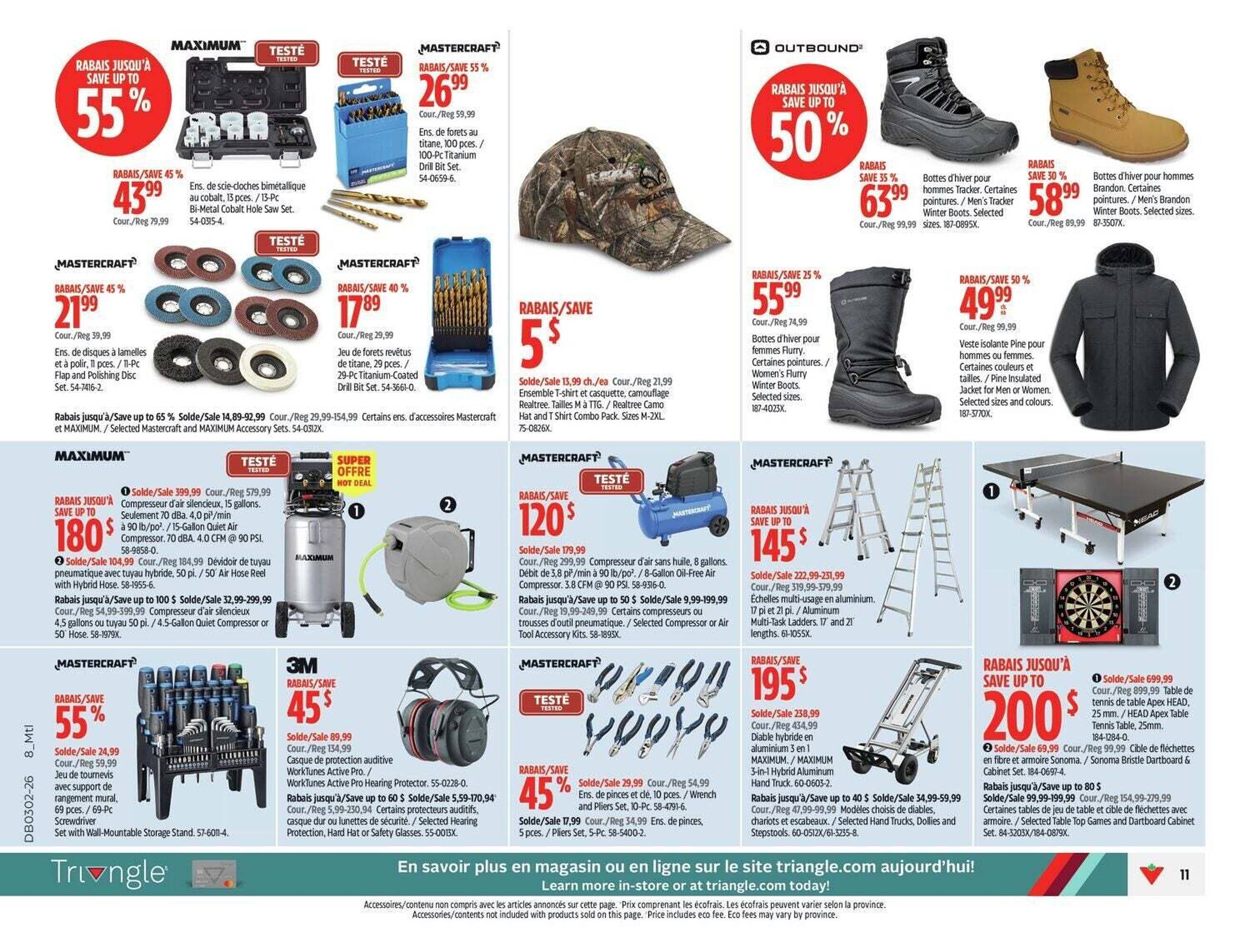 Canadian Tire flyer