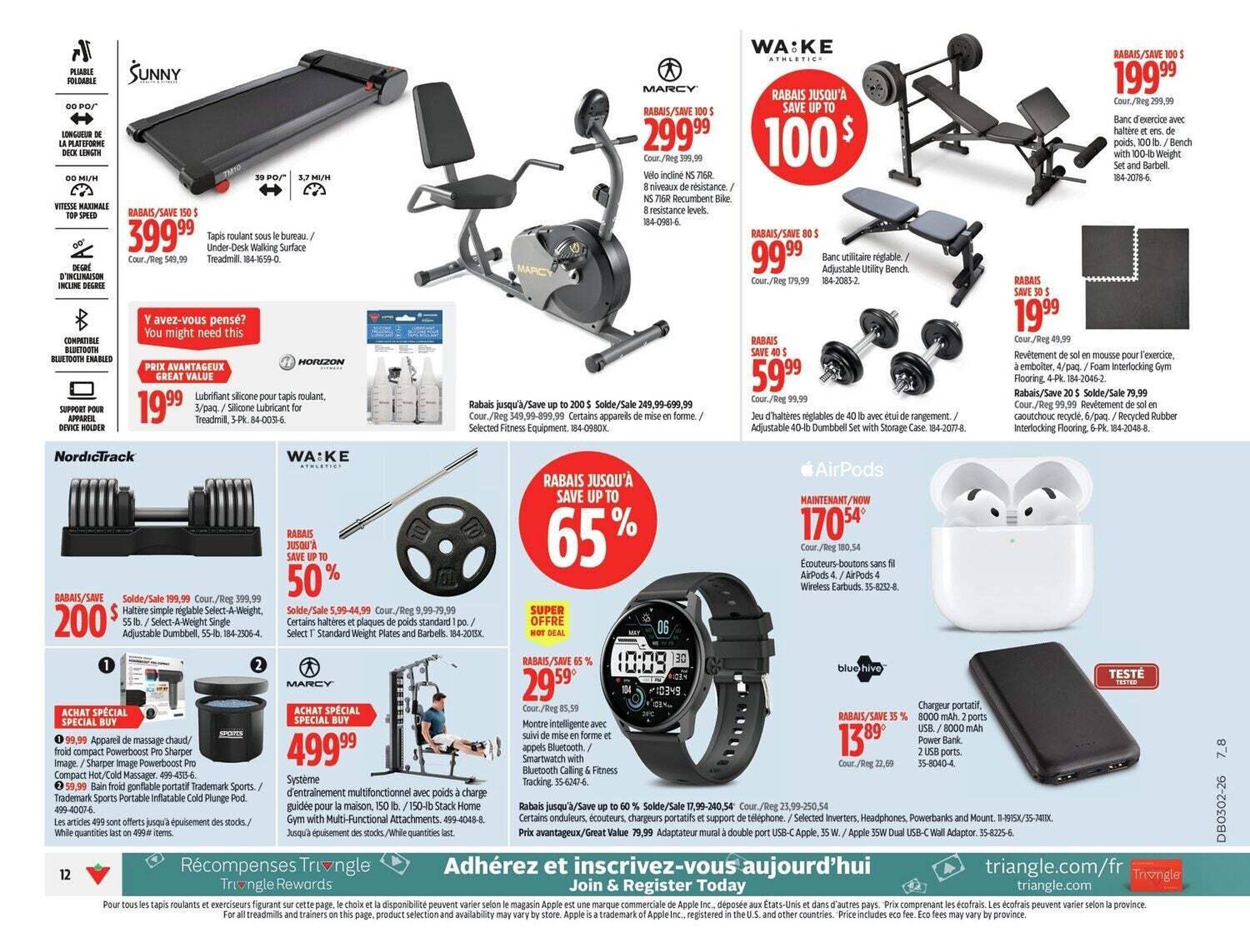Canadian Tire flyer