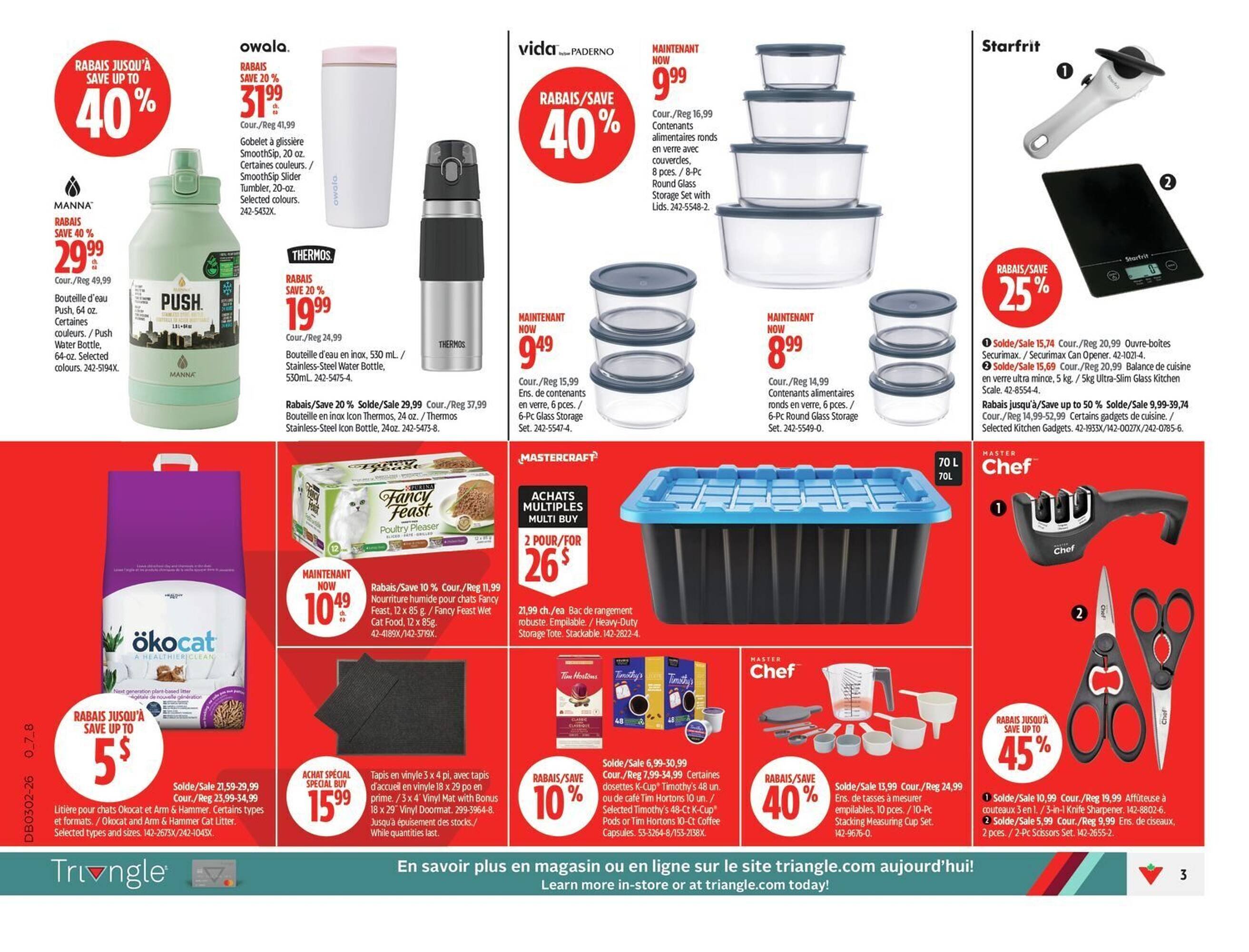 Canadian Tire flyer