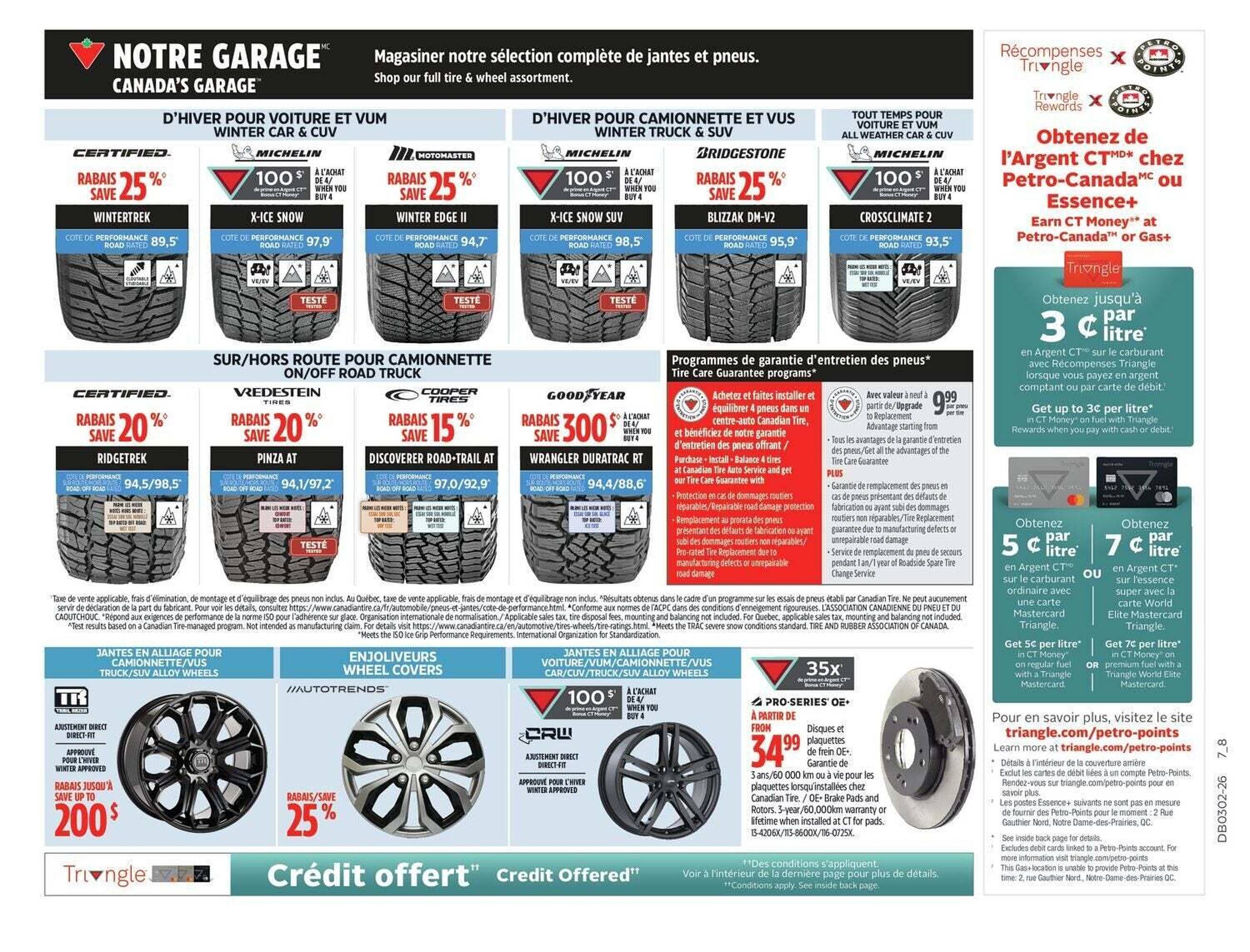 Canadian Tire flyer