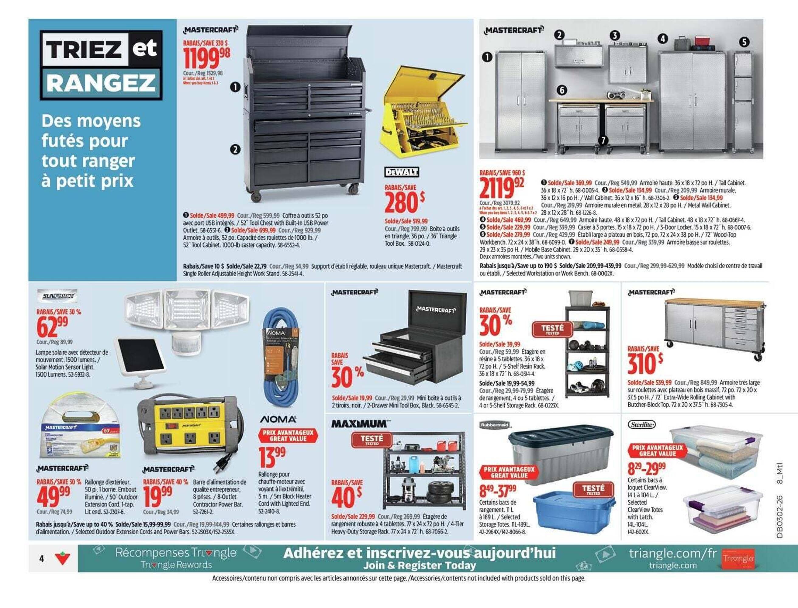 Canadian Tire flyer
