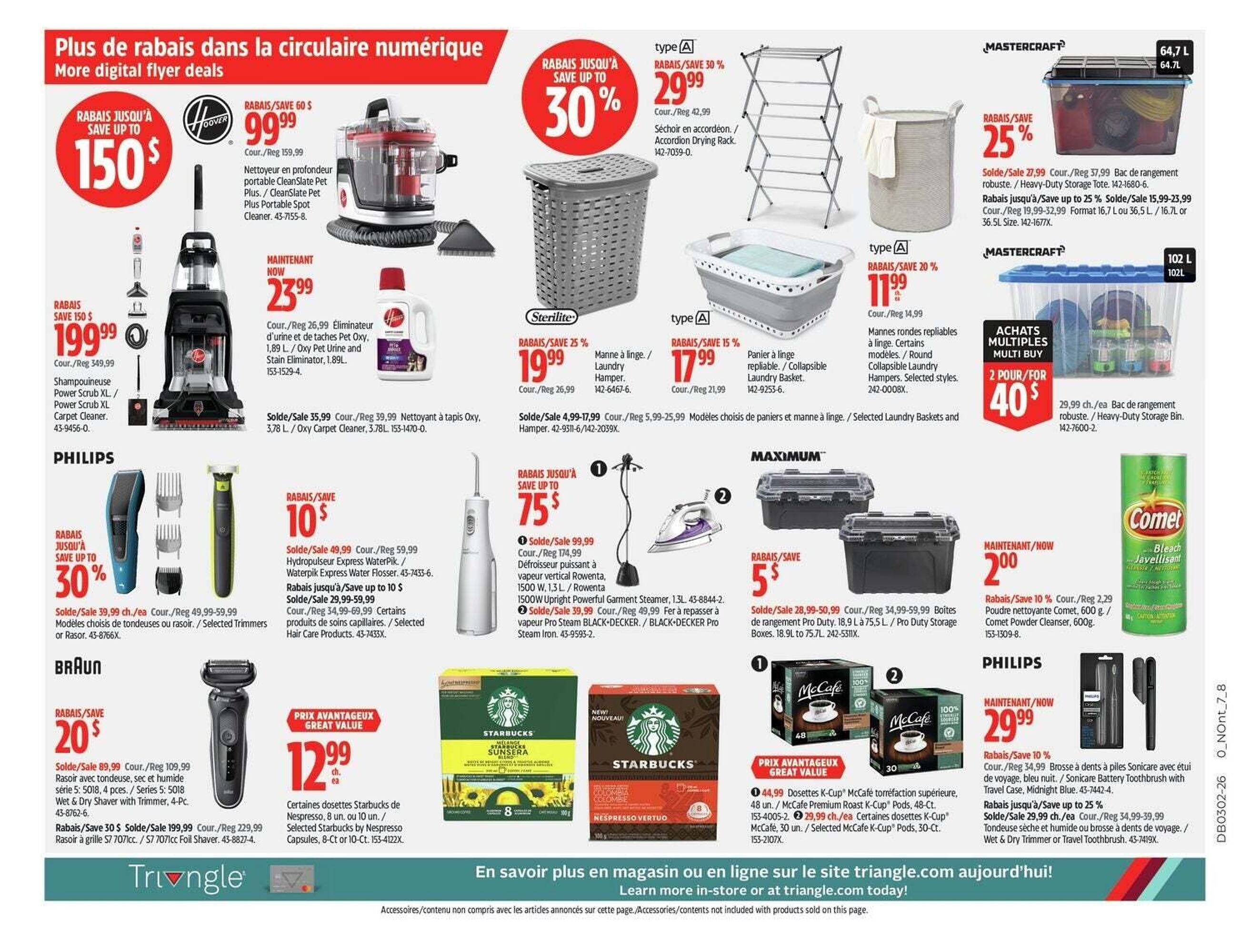 Canadian Tire flyer