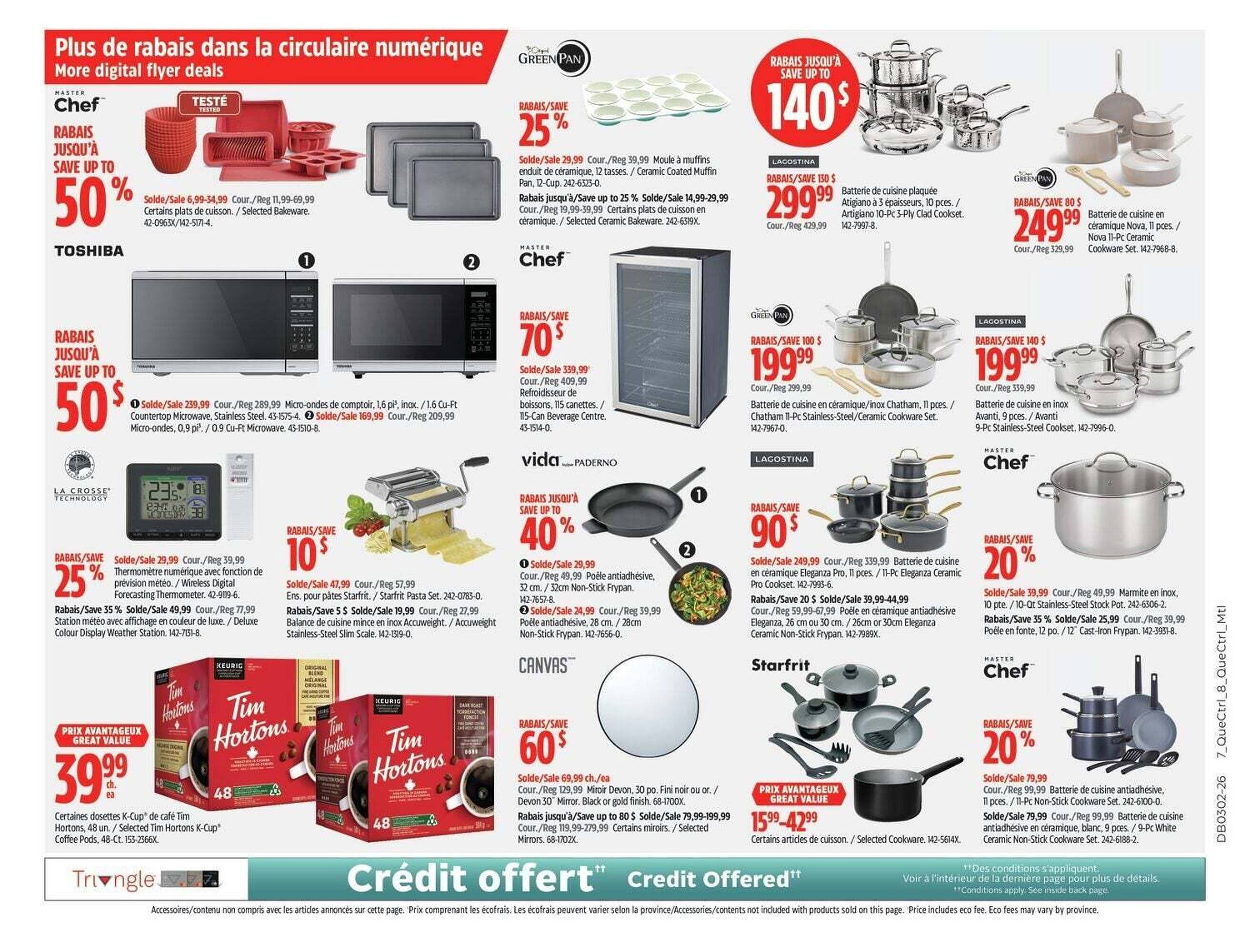 Canadian Tire flyer
