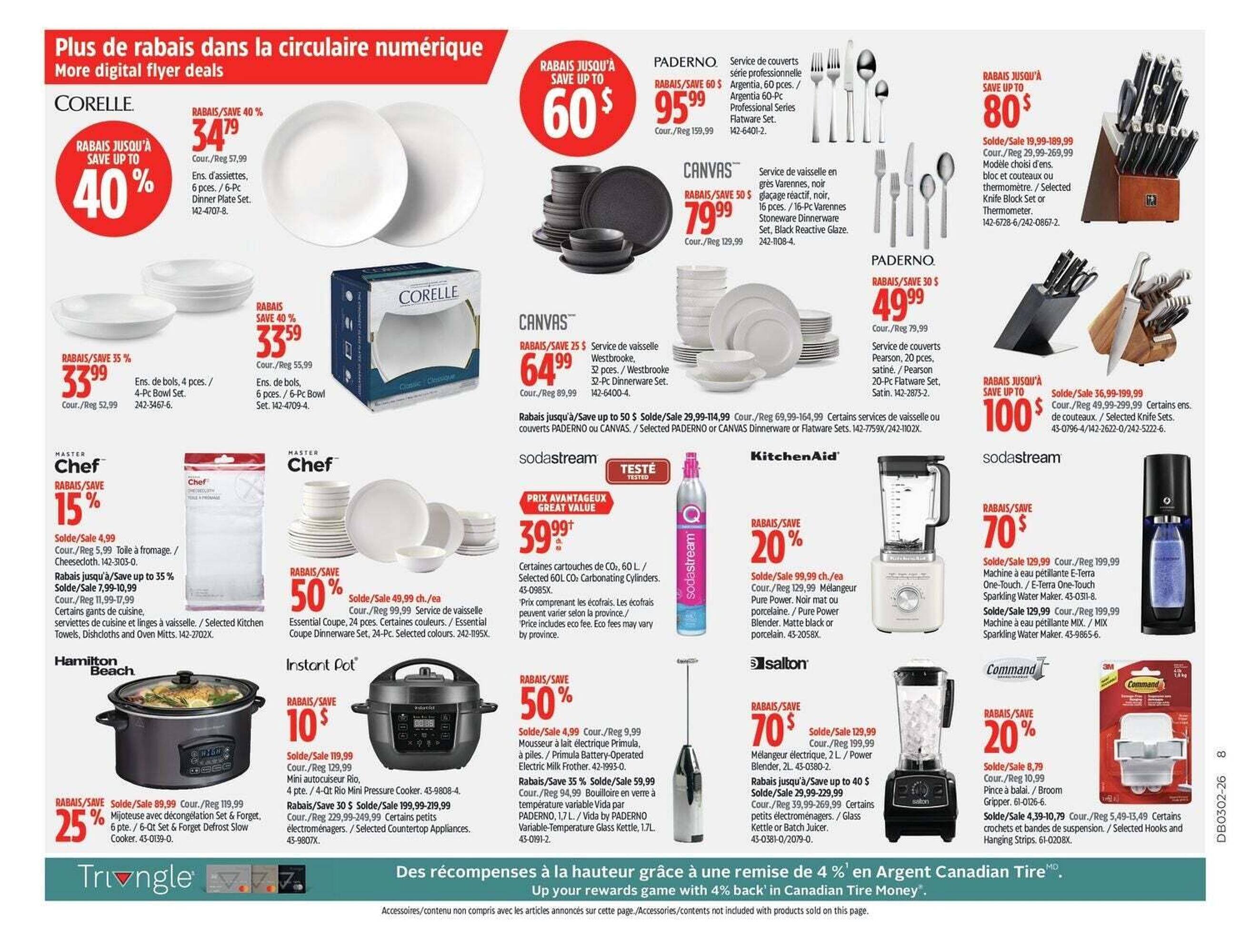Canadian Tire flyer