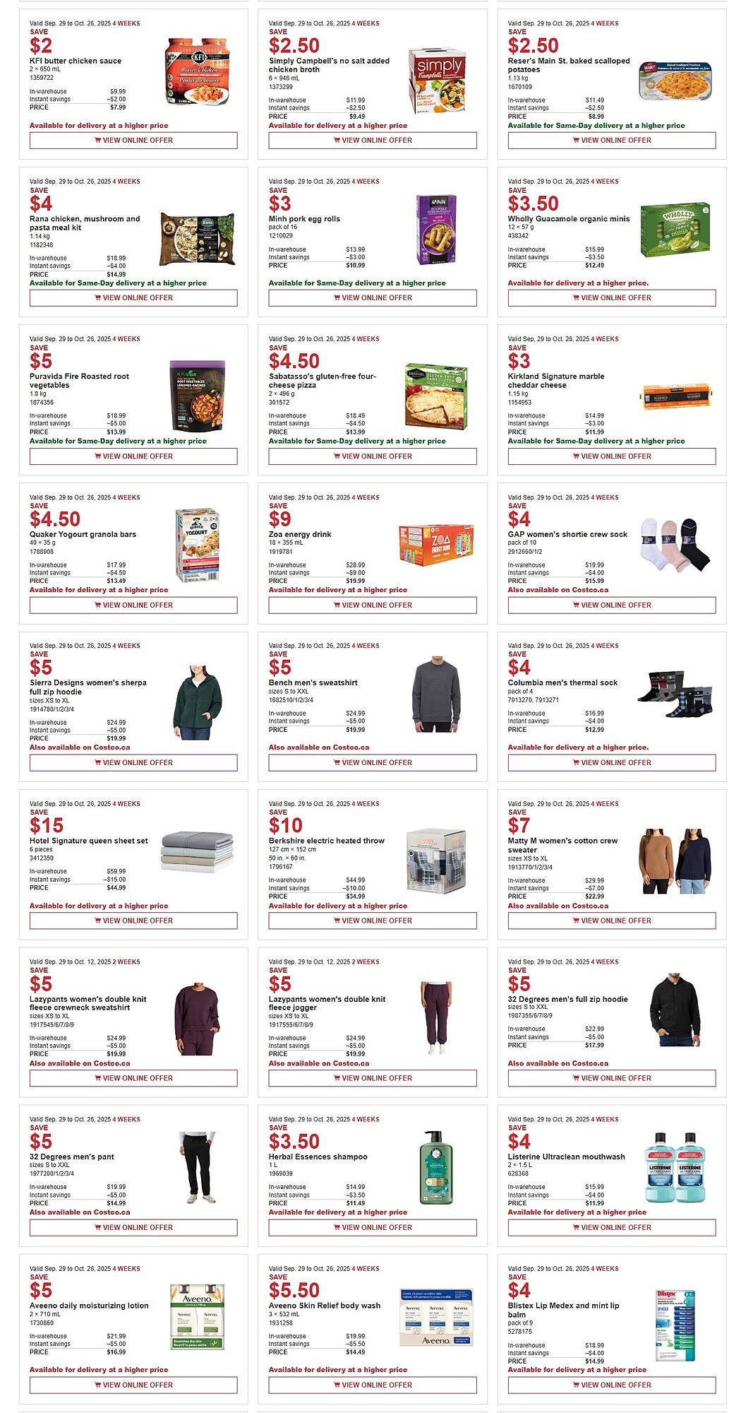 Costco flyer (2025-10-01 - 2025-10-07) | 3