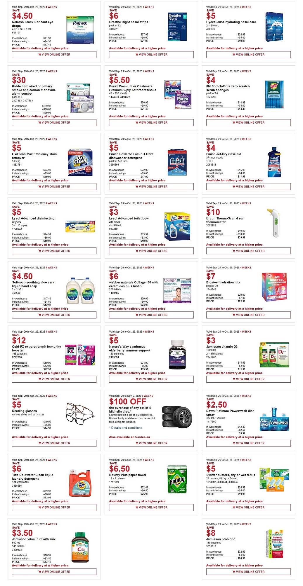 Costco flyer (2025-10-01 - 2025-10-07) | 4