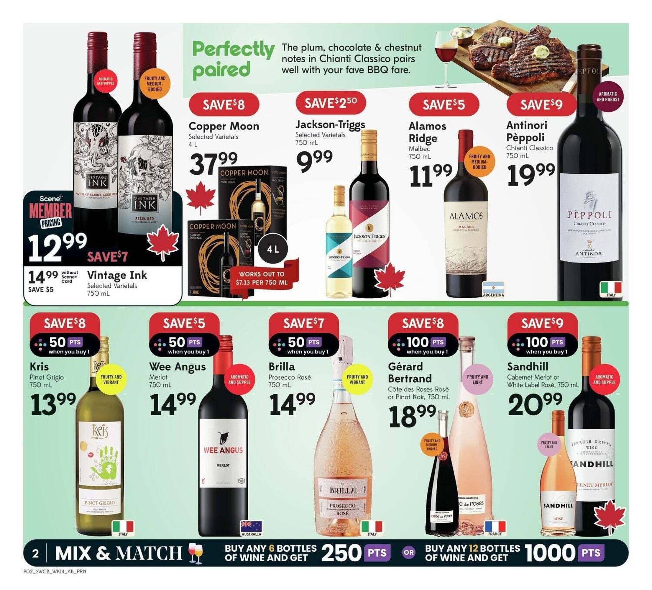 Safeway flyer