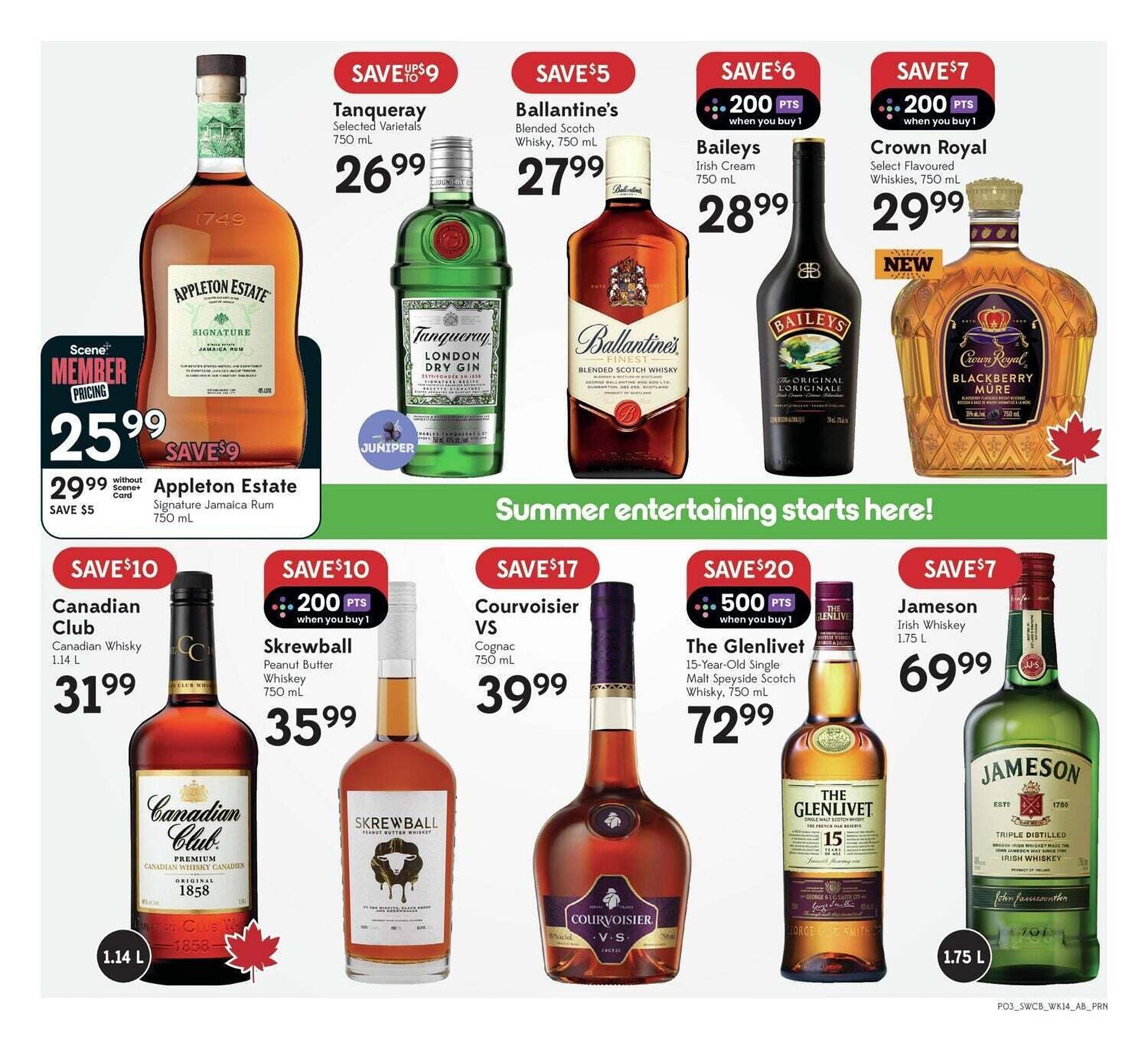 Safeway flyer