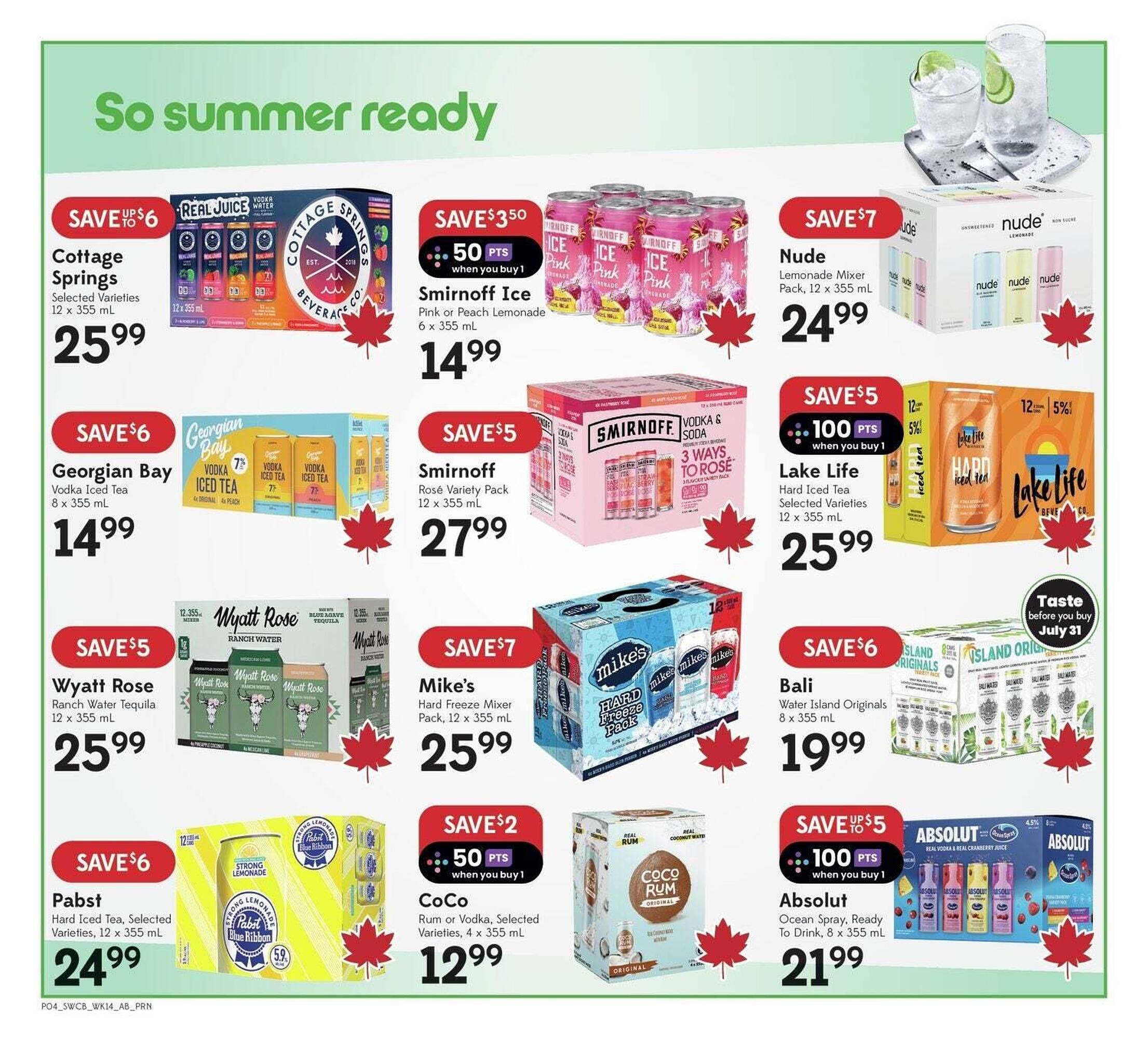 Safeway flyer