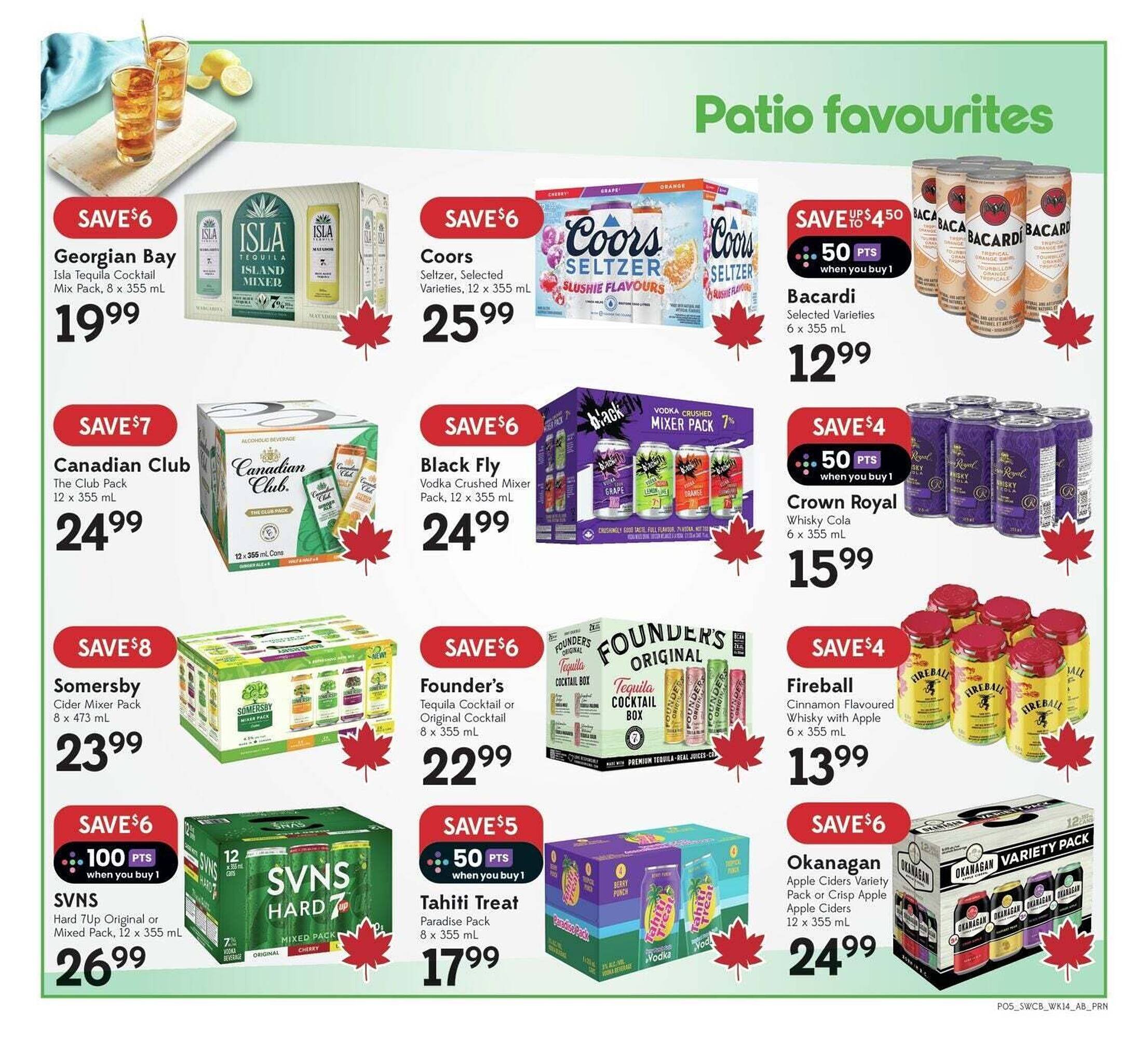 Safeway flyer