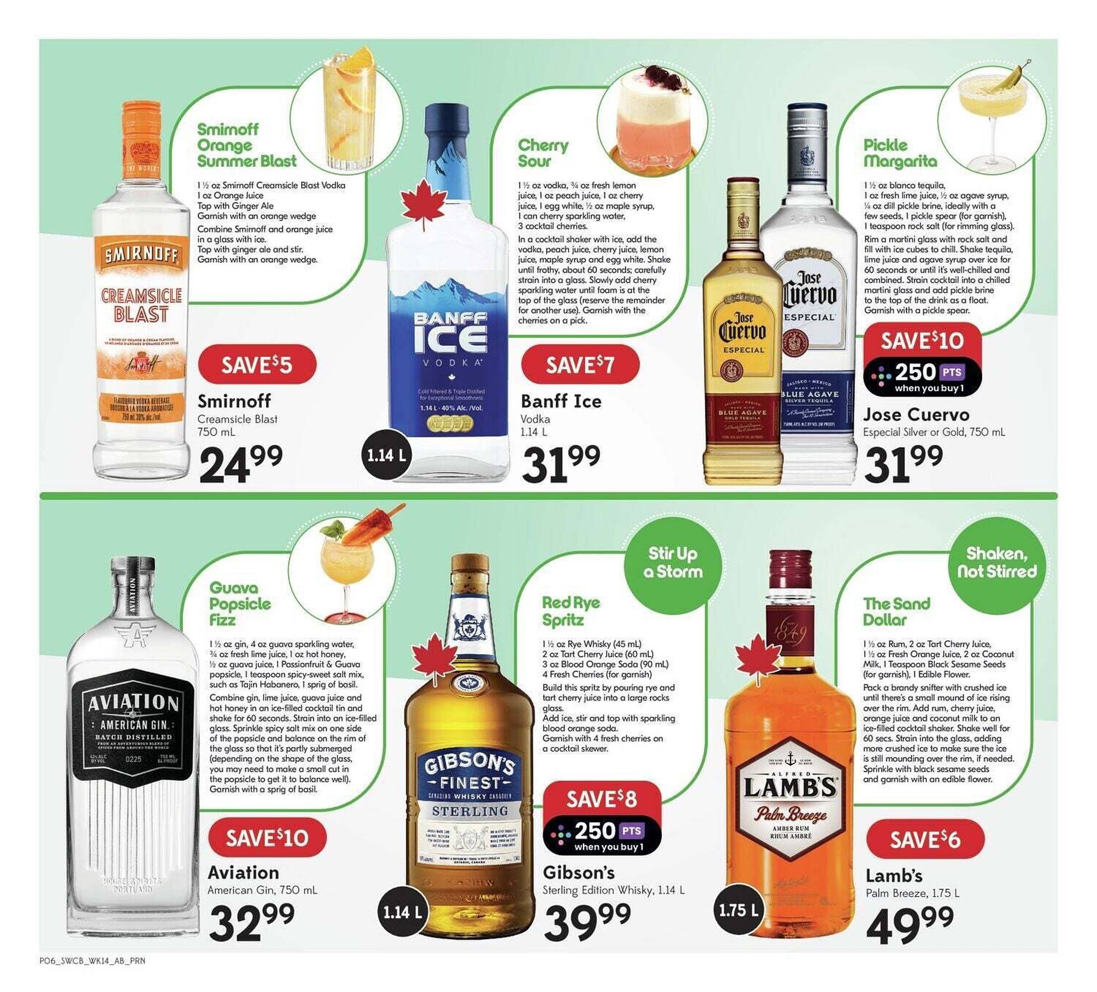 Safeway flyer