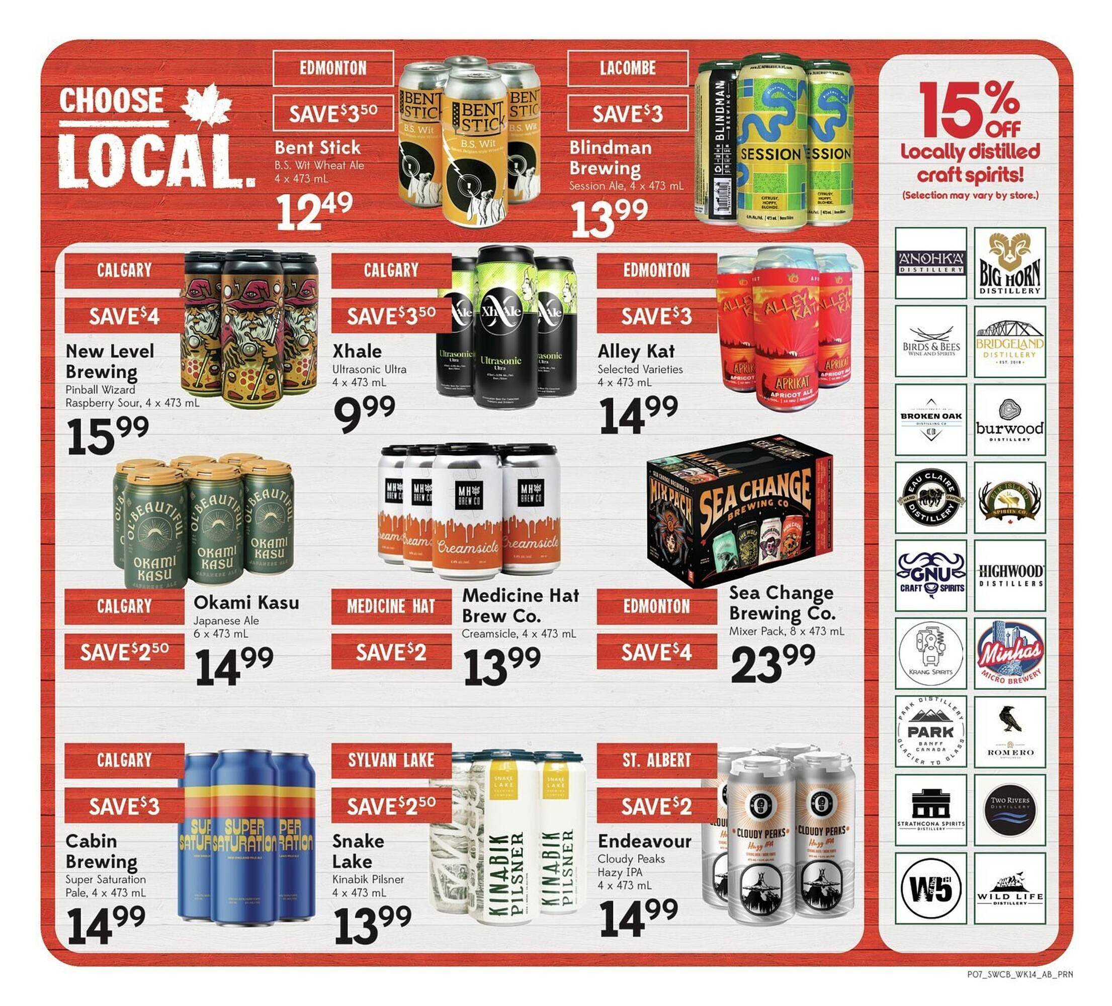 Safeway flyer