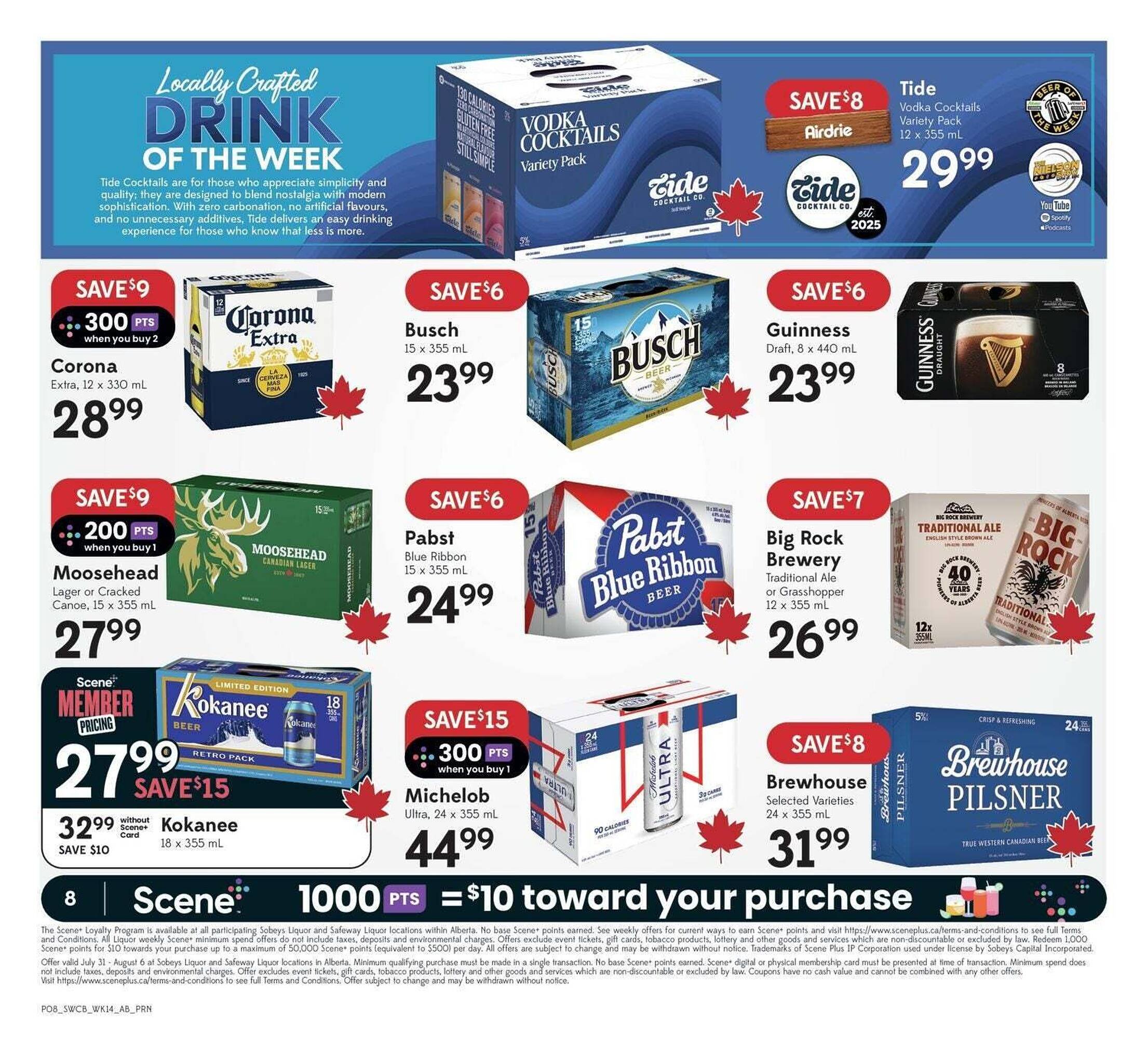 Safeway flyer