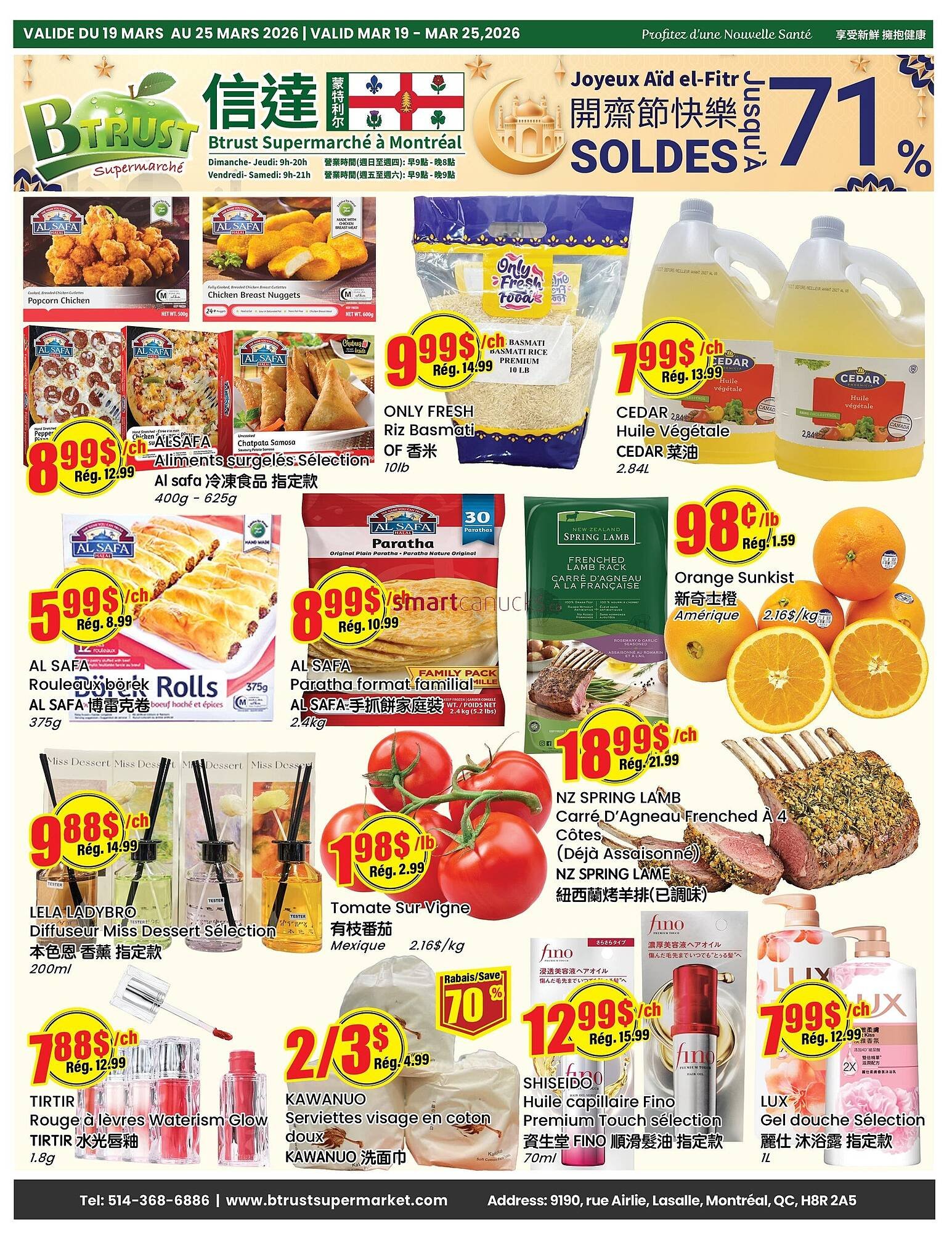 Btrust Supermarket flyer (2026-03-19 - 2026-03-25) | 1