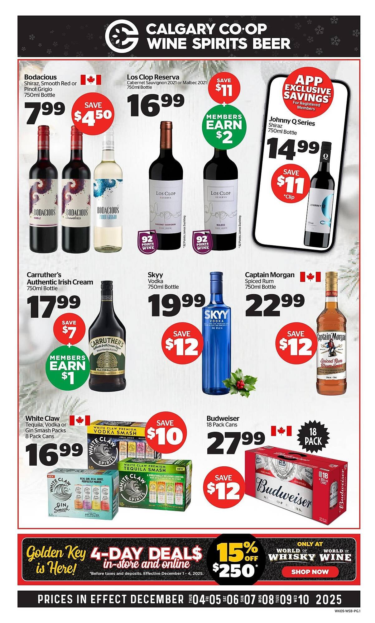 Calgary Co-op flyer (2025-12-04 - 2025-12-10) | 2