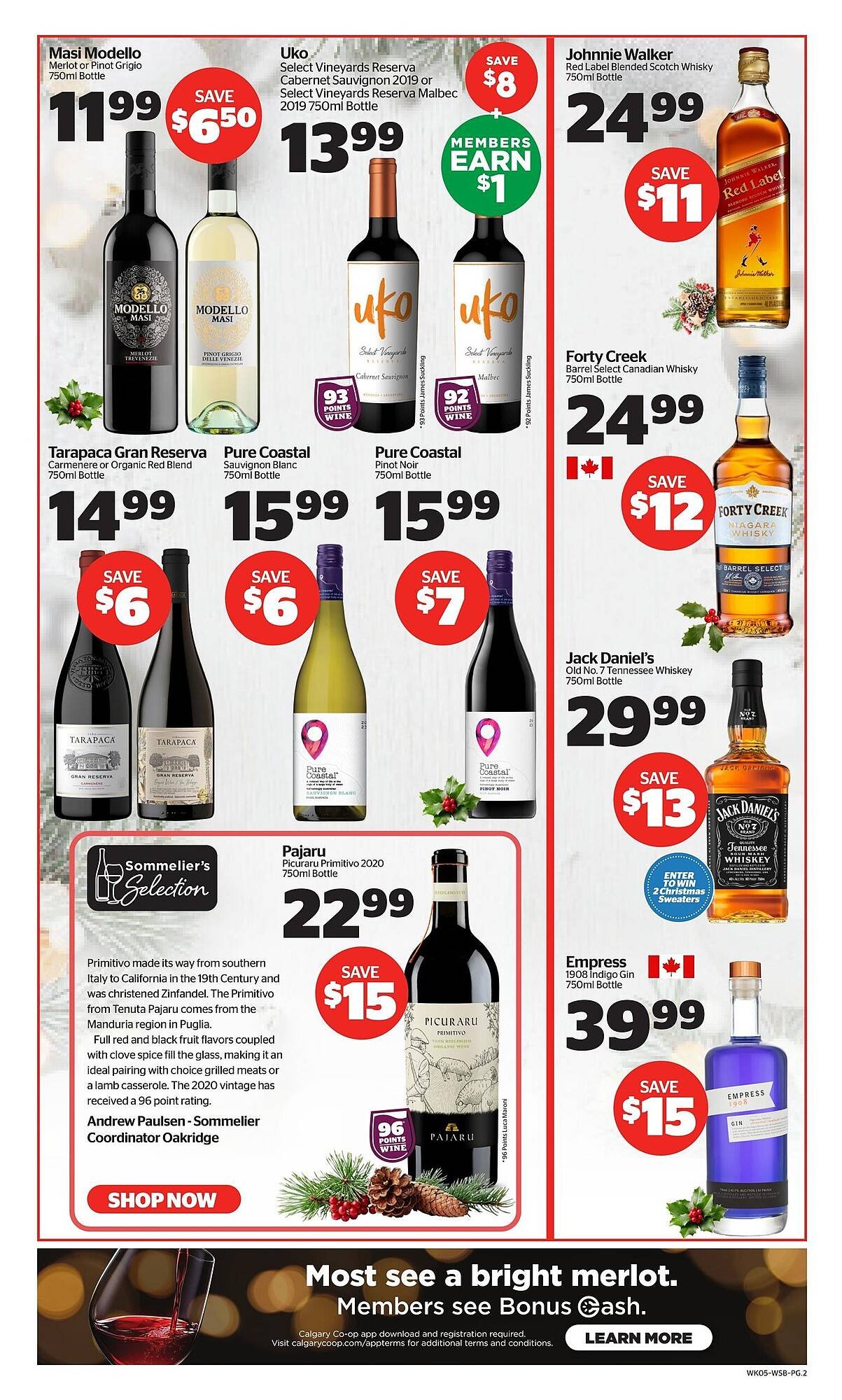 Calgary Co-op flyer (2025-12-04 - 2025-12-10) | 3