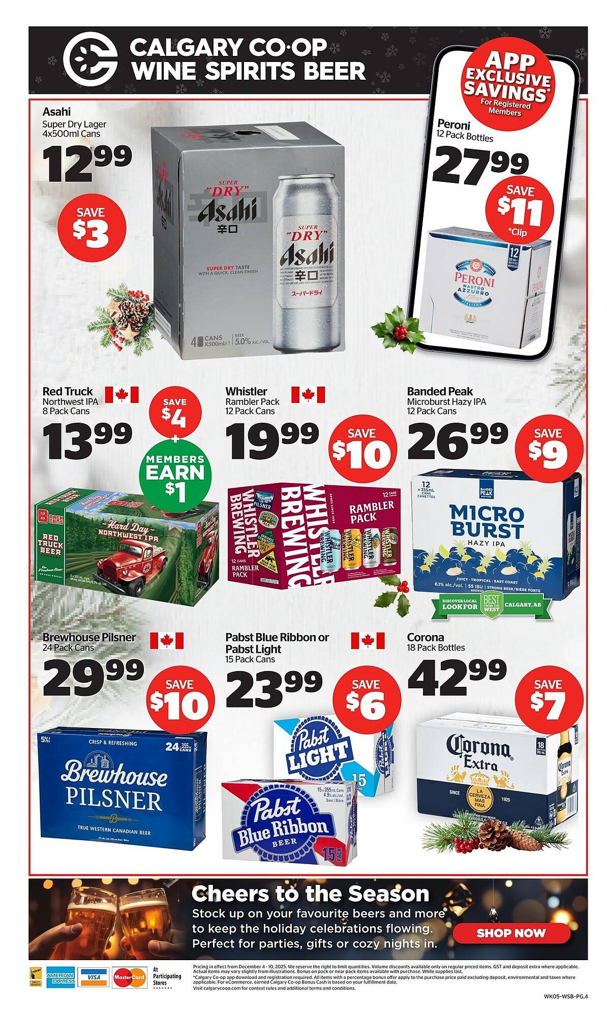 Calgary Co-op flyer (2025-12-04 - 2025-12-10) | 5