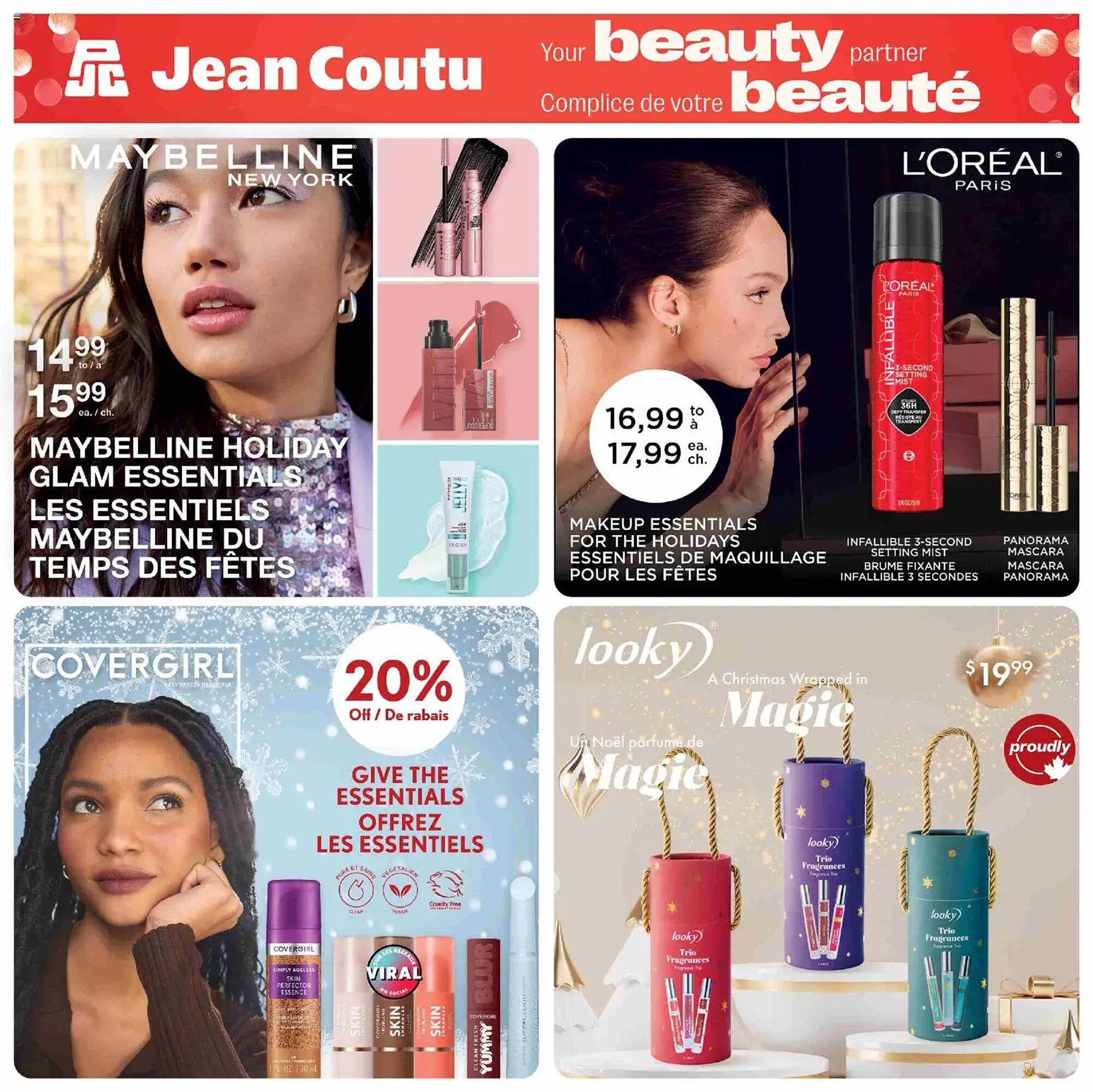Jean Coutu flyer (2025-12-04 - 2025-12-10) | 1