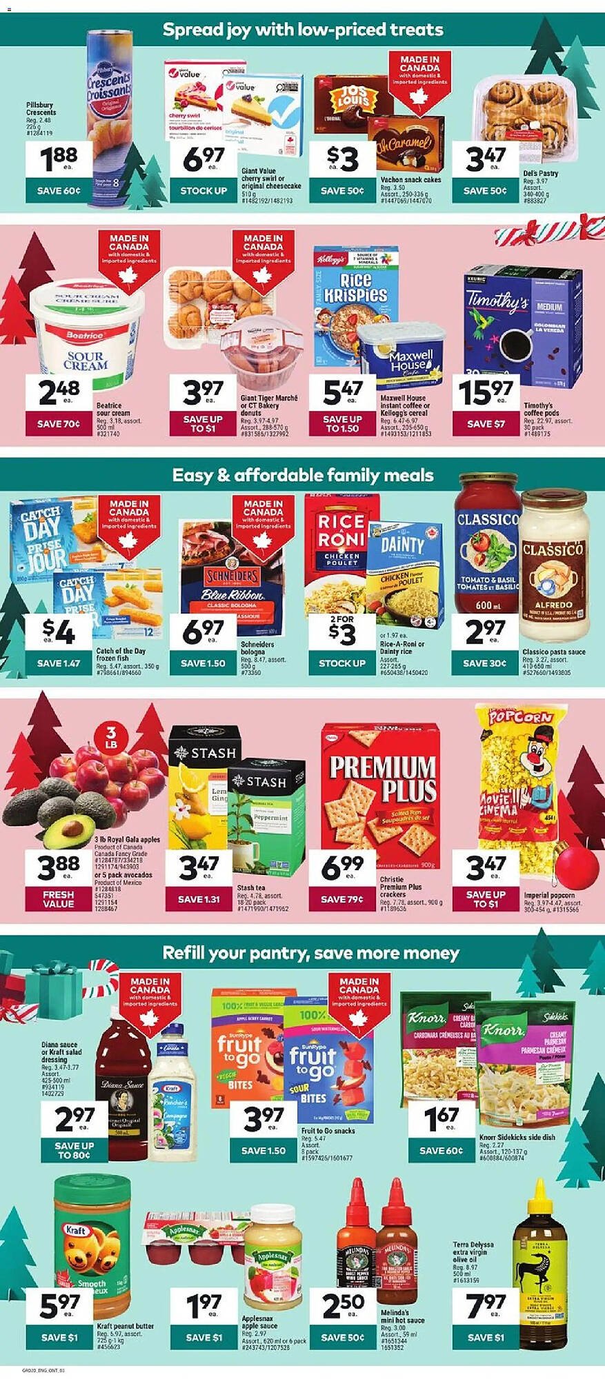 Giant Tiger flyer (2025-12-17 - 2025-12-24) | 3