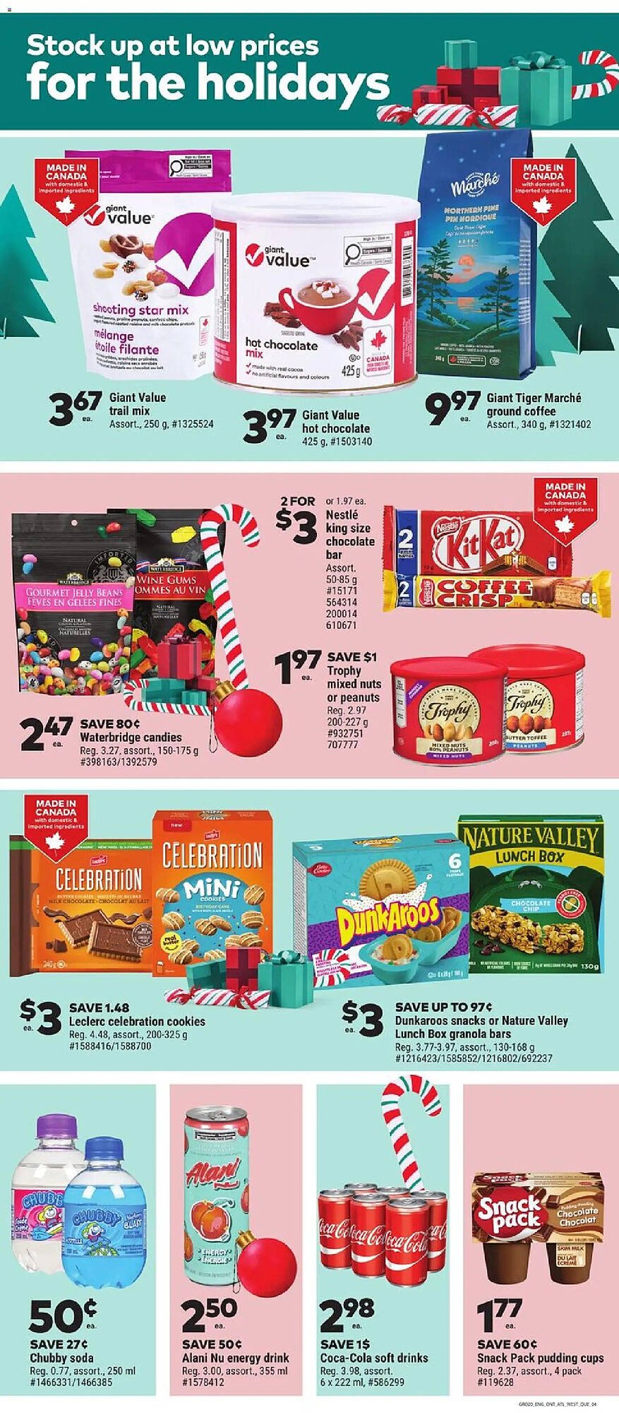 Giant Tiger flyer (2025-12-17 - 2025-12-24) | 4