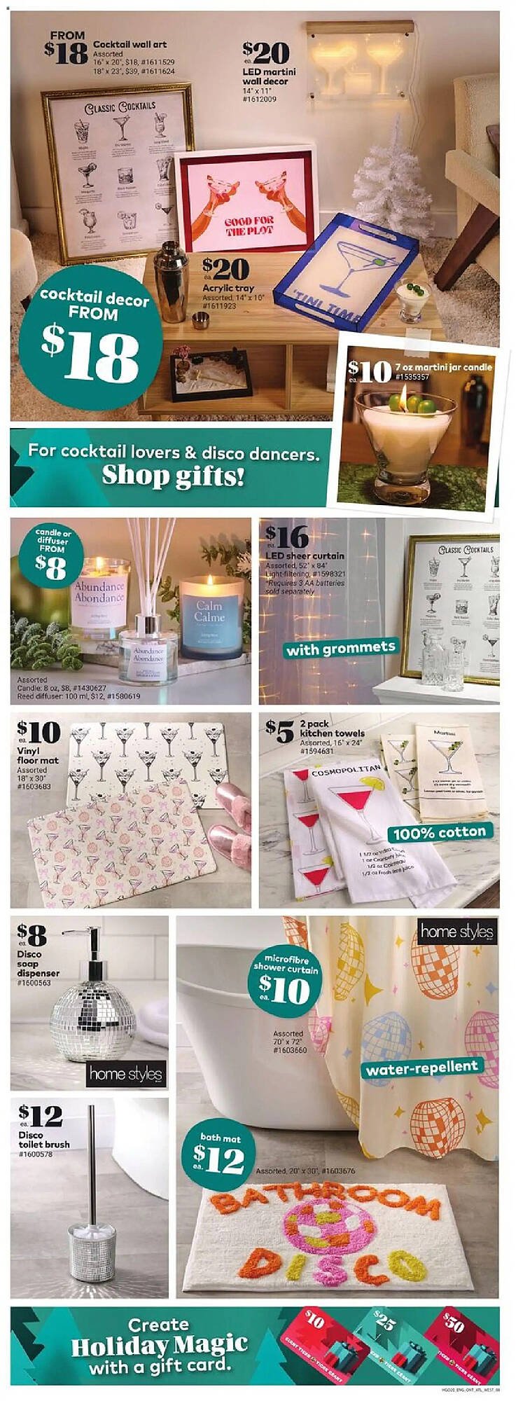 Giant Tiger flyer (2025-12-17 - 2025-12-24) | 10