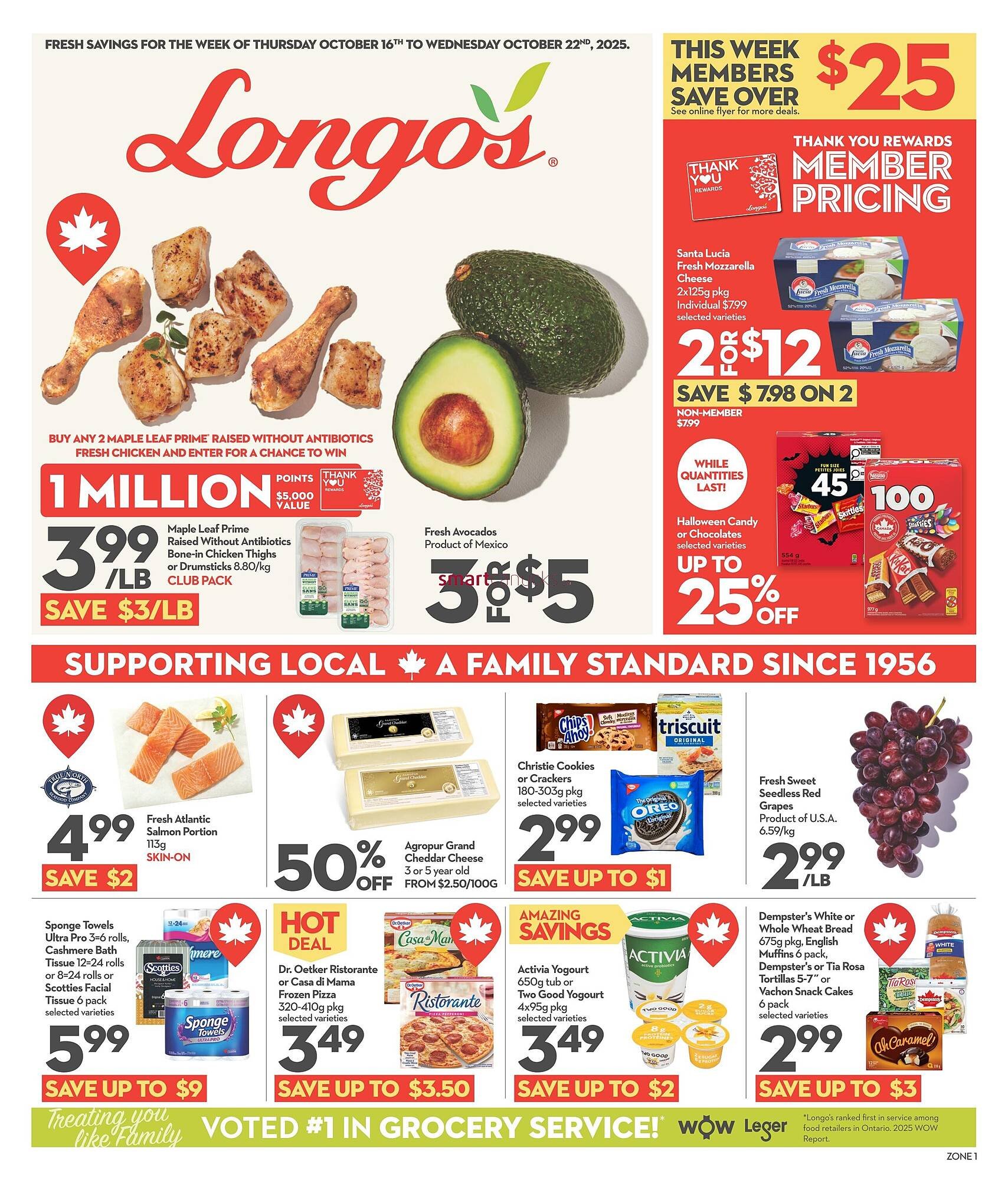 Longo's flyer