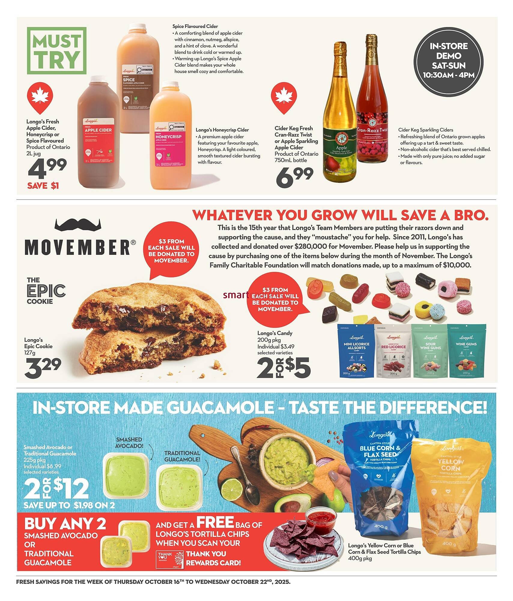 Longo's flyer