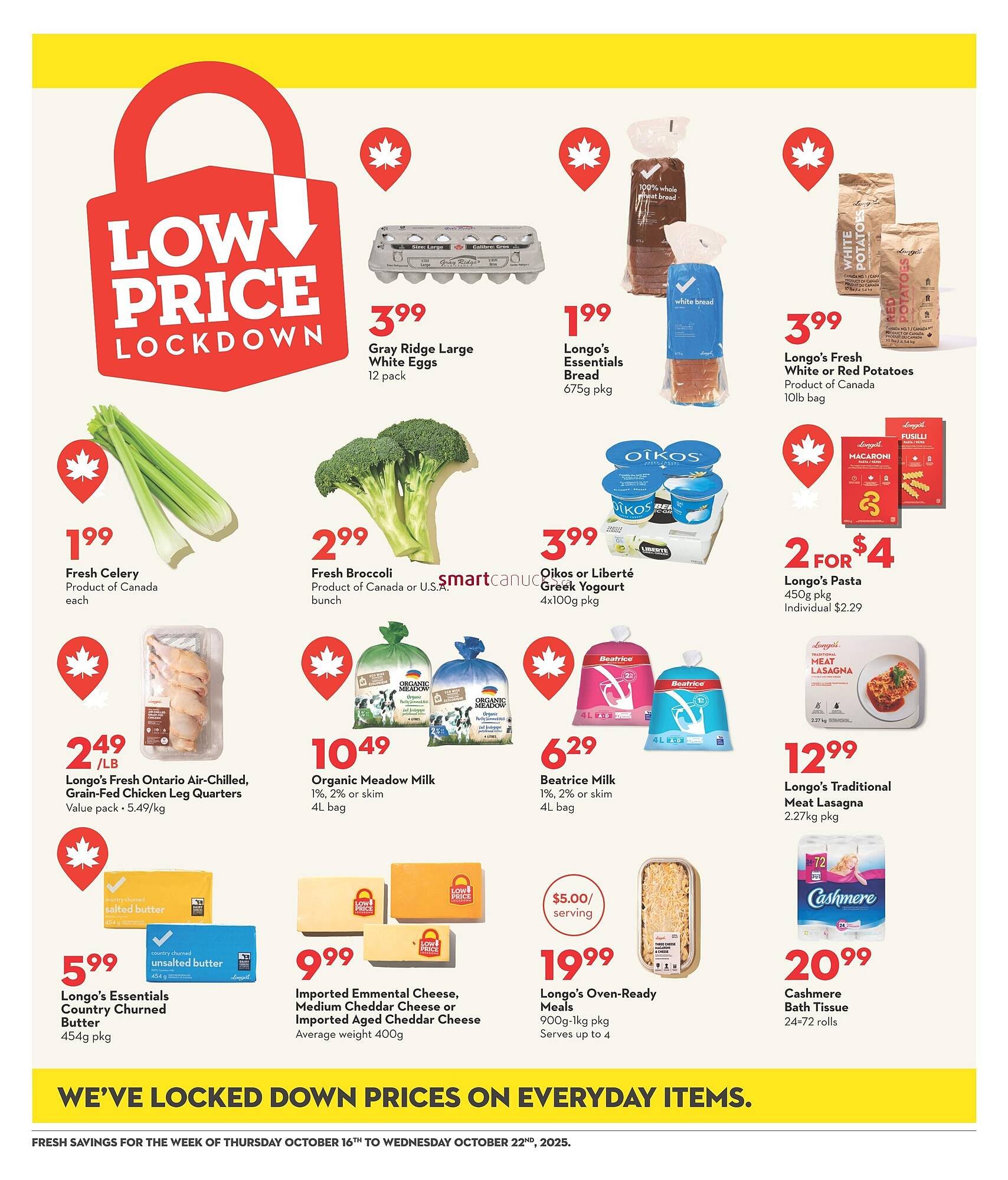 Longo's flyer