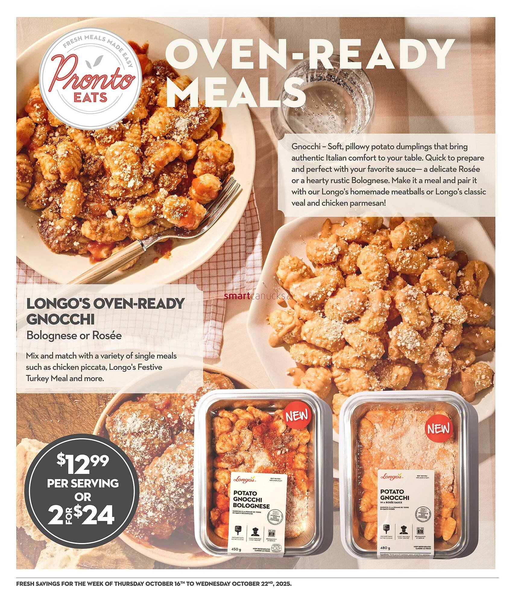 Longo's flyer