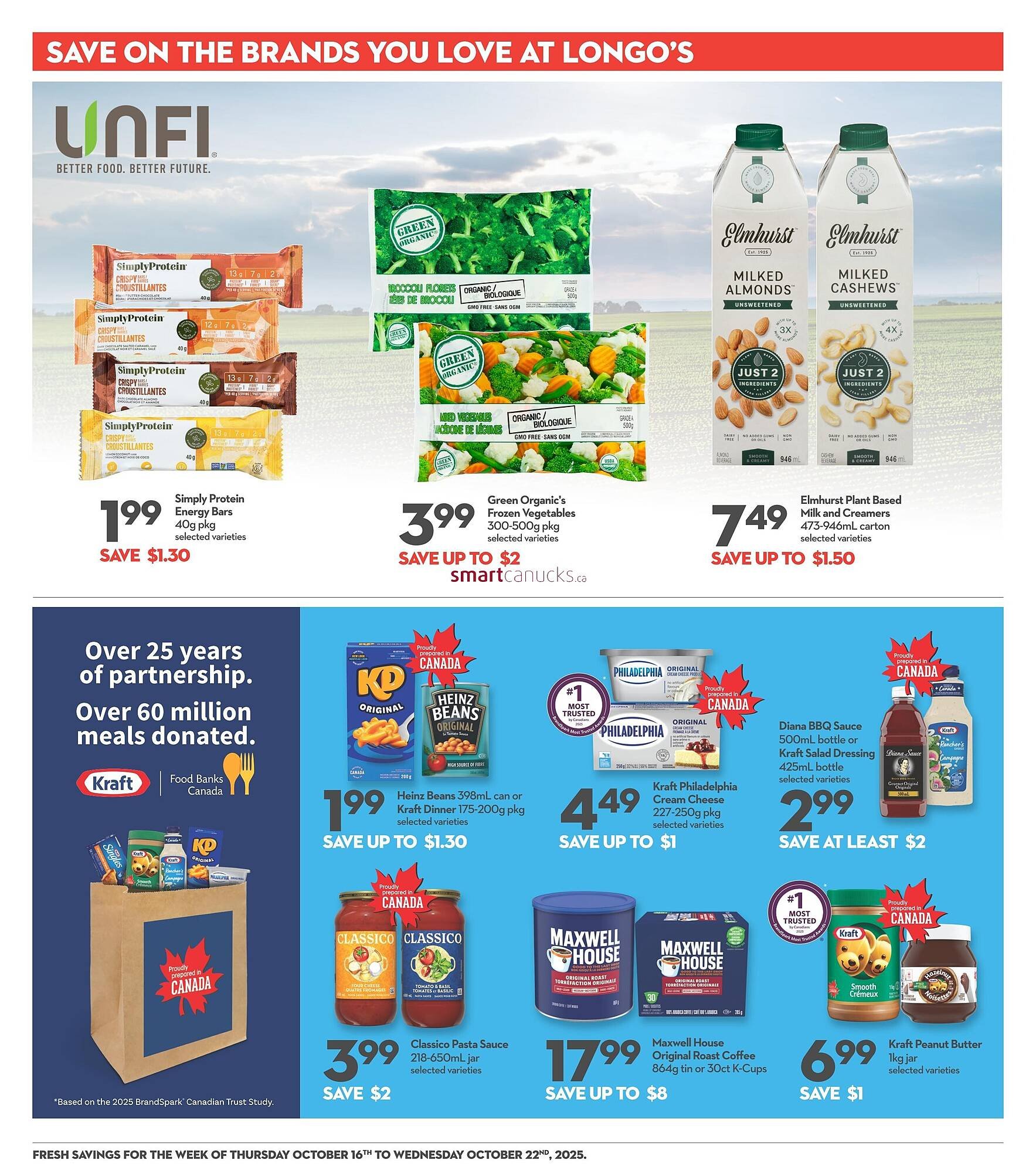 Longo's flyer