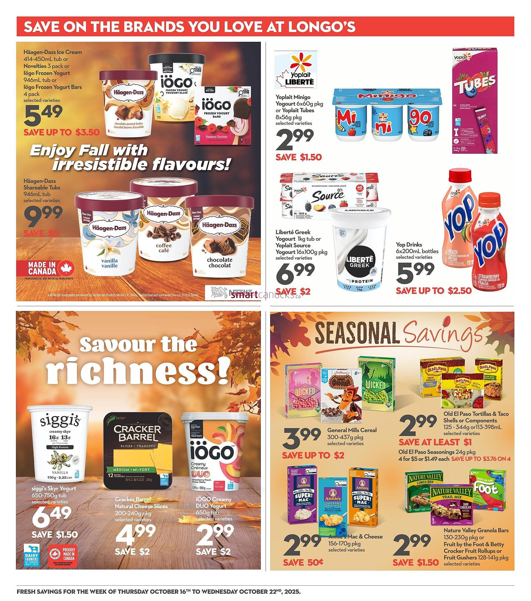 Longo's flyer