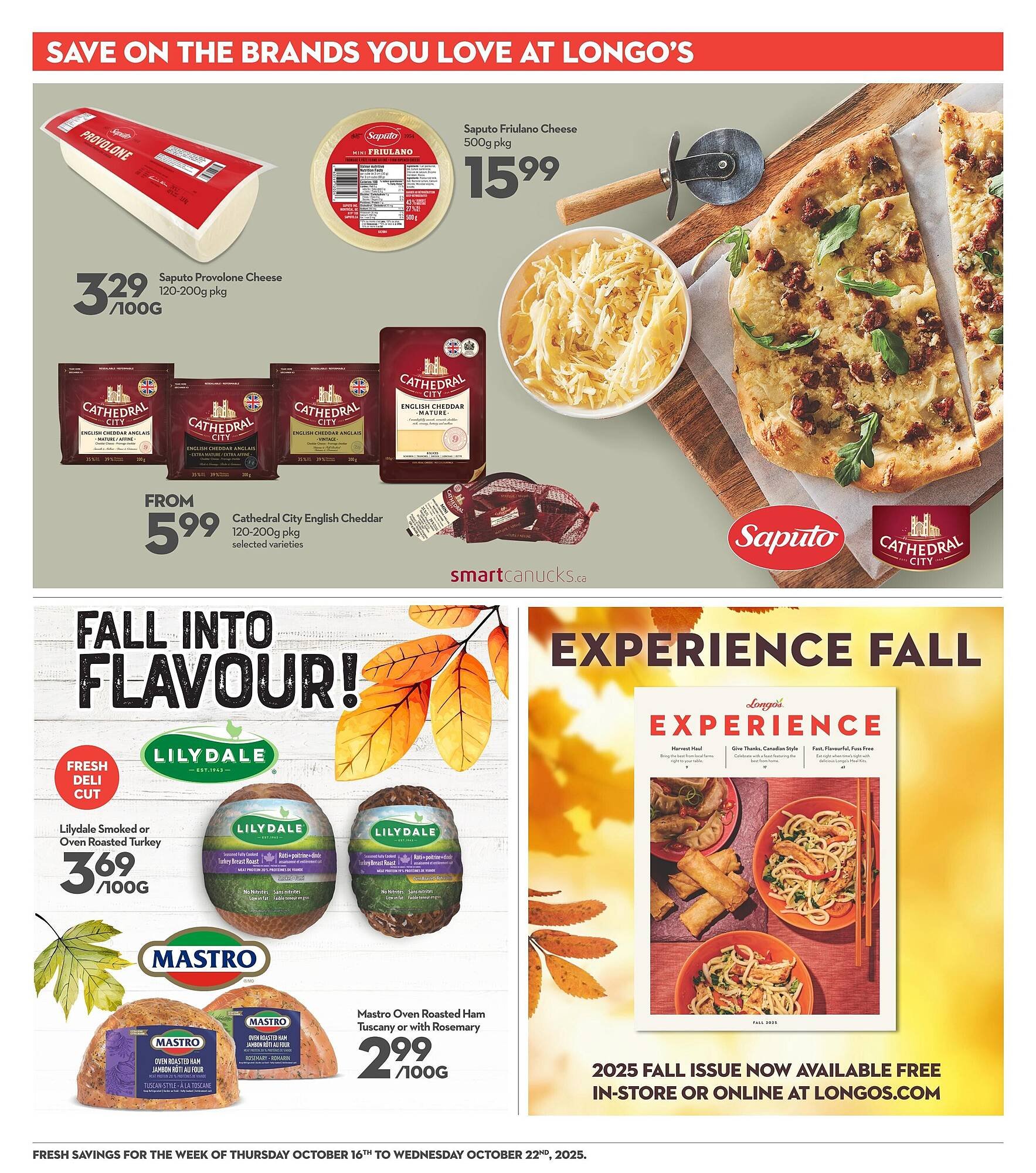 Longo's flyer
