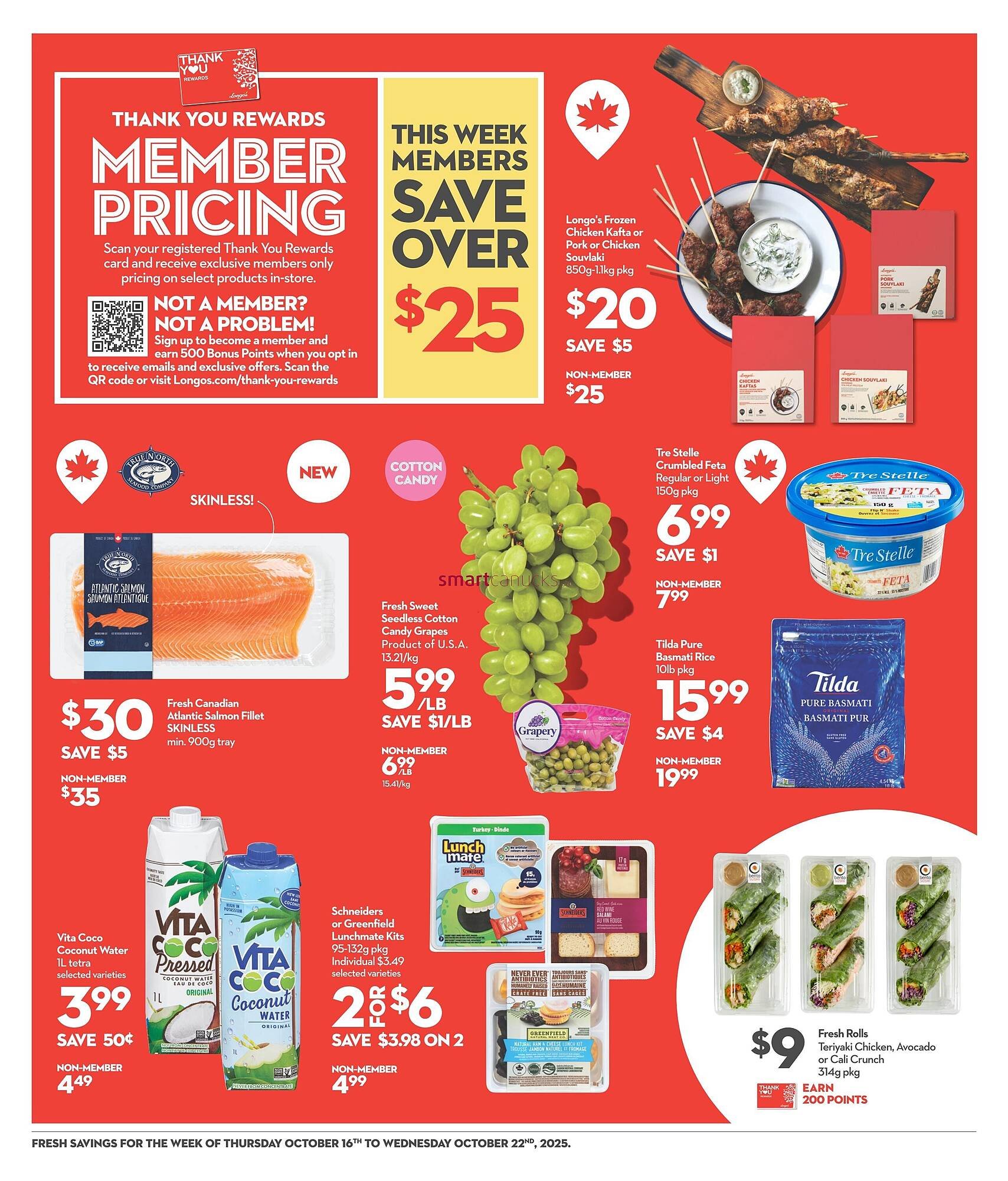 Longo's flyer
