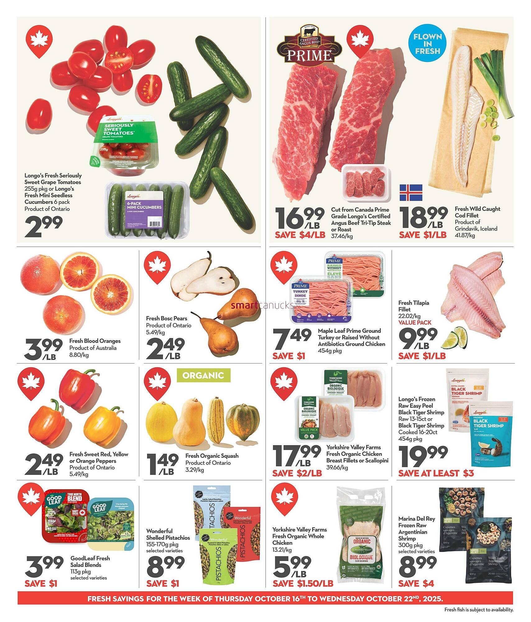 Longo's flyer
