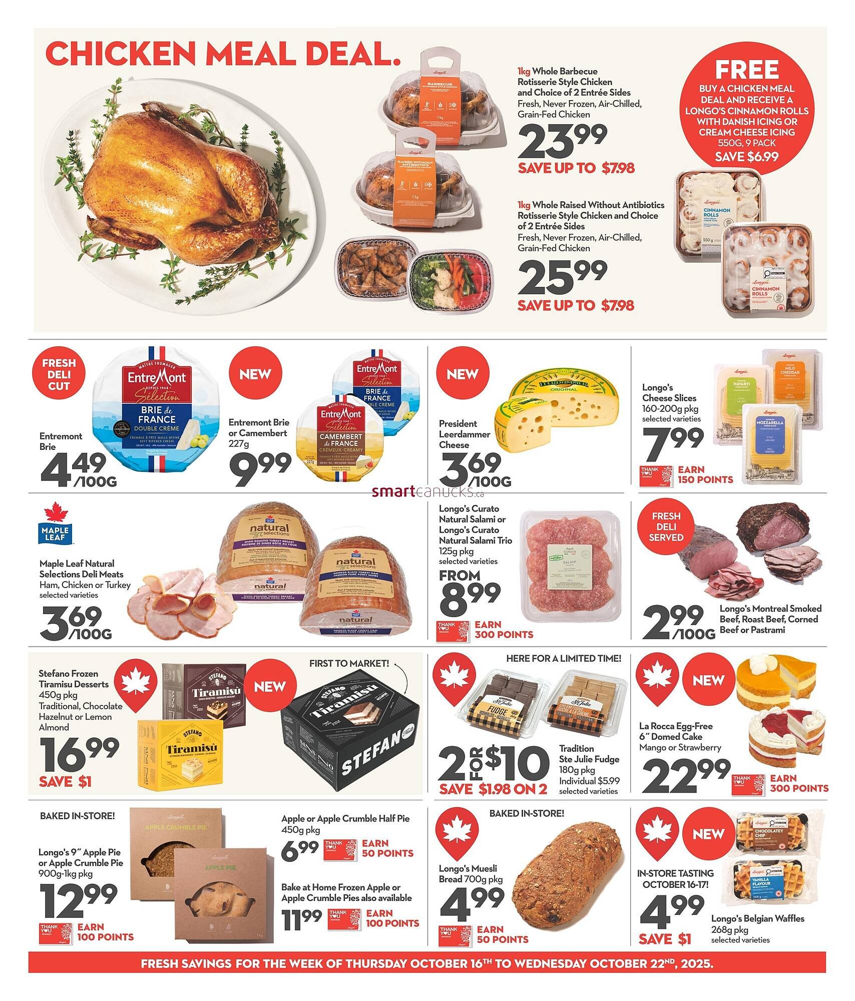 Longo's flyer