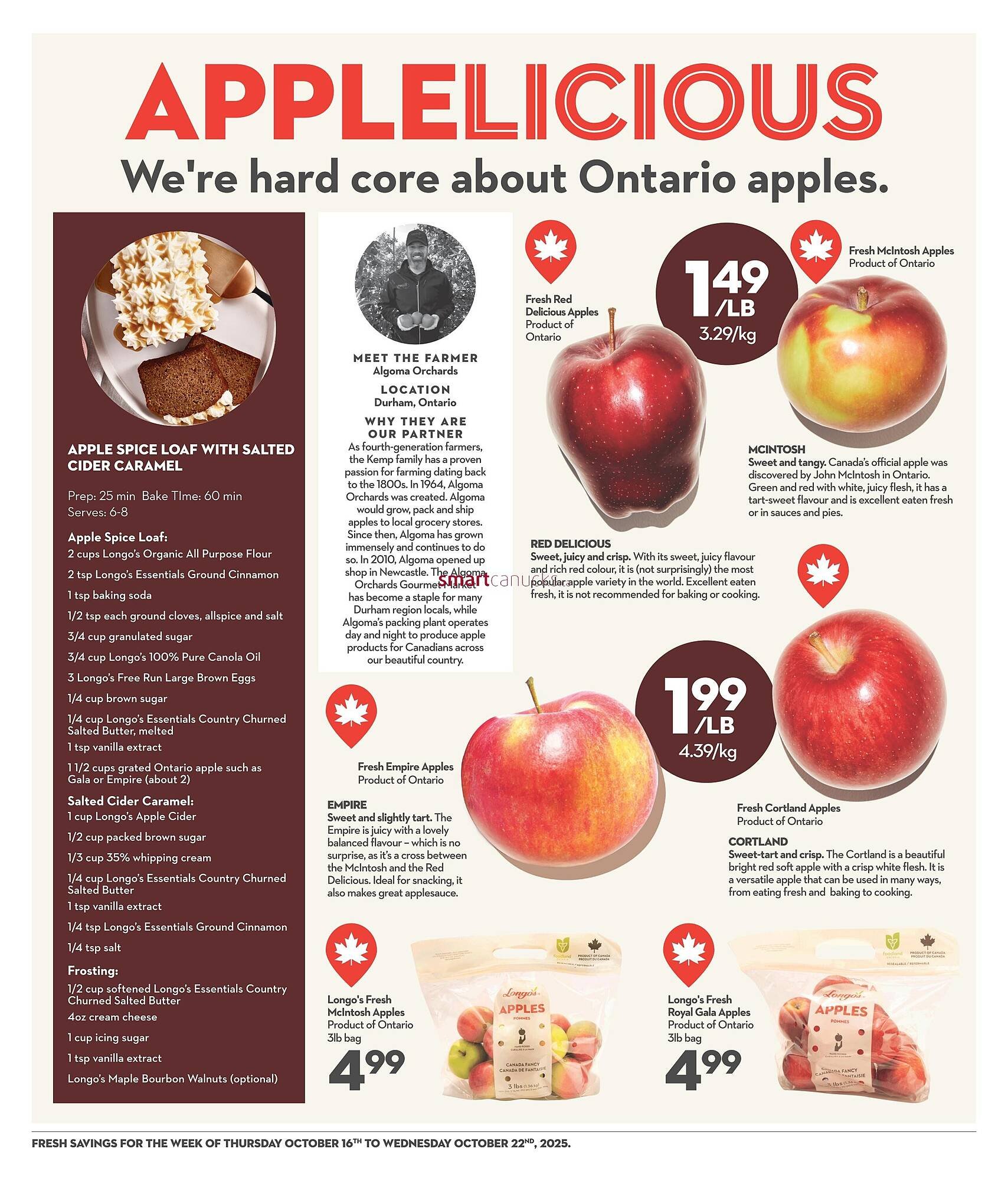 Longo's flyer